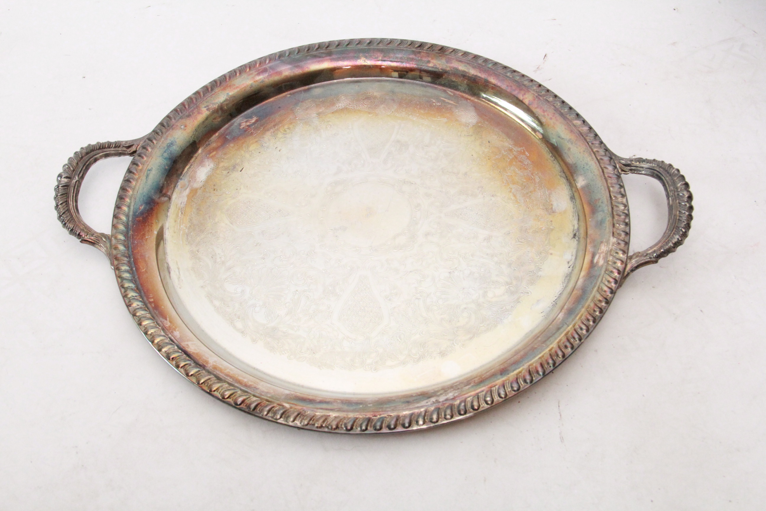 Silver Plated Tableware Featuring Rogers & Son