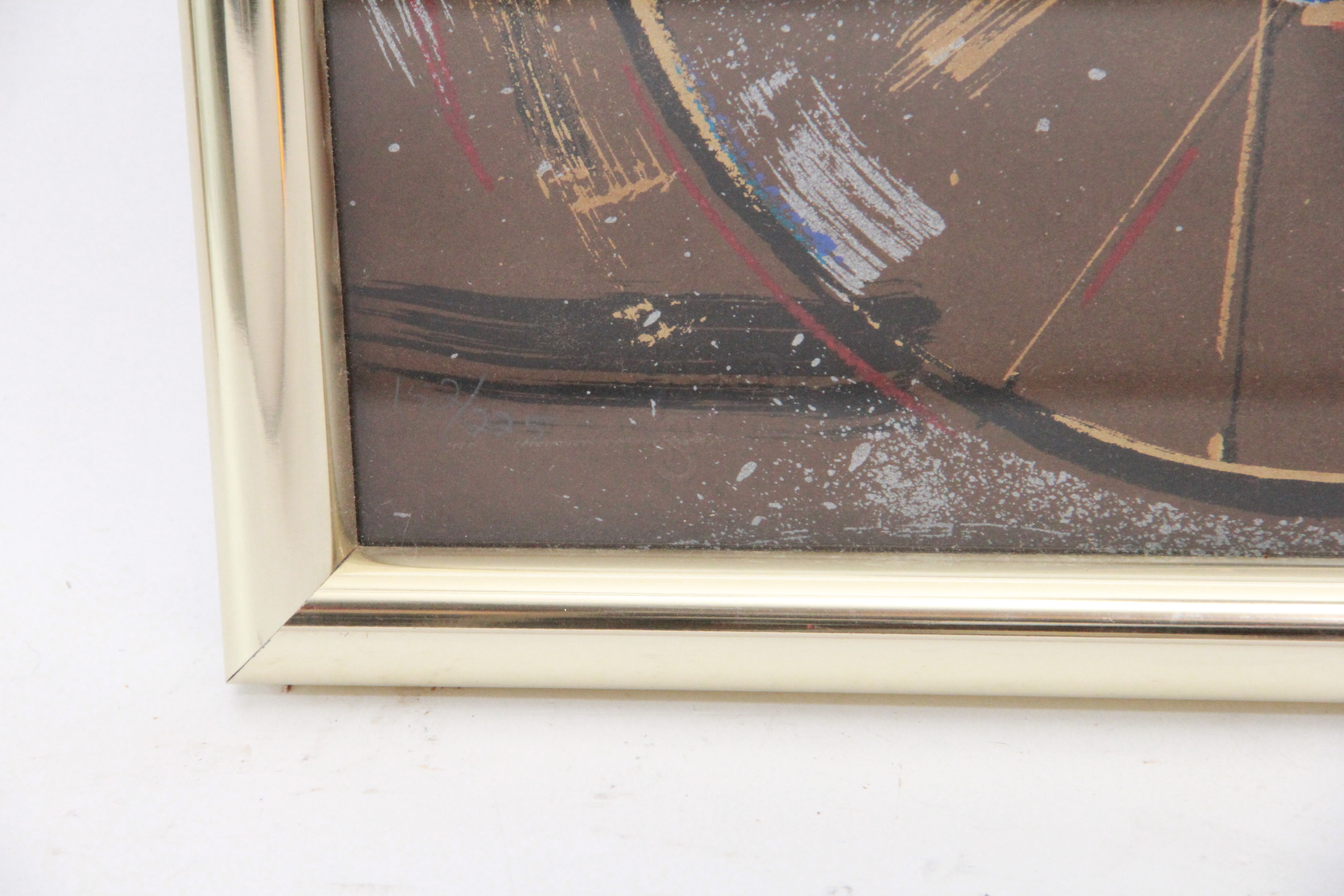 Terry Rose Limited Edition Silk Screen Prints "Downhill Racer" and "Le Tour"