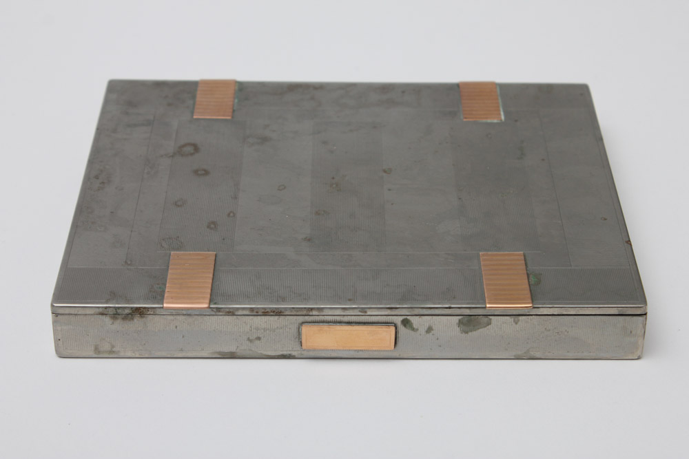 Collection of Vintage Cigarette Cases and Compacts