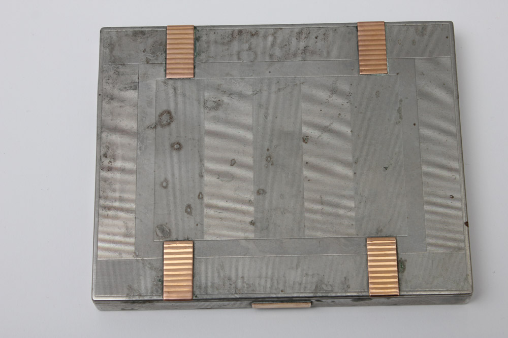 Collection of Vintage Cigarette Cases and Compacts