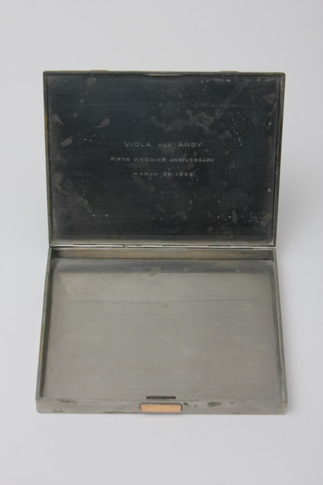 Collection of Vintage Cigarette Cases and Compacts