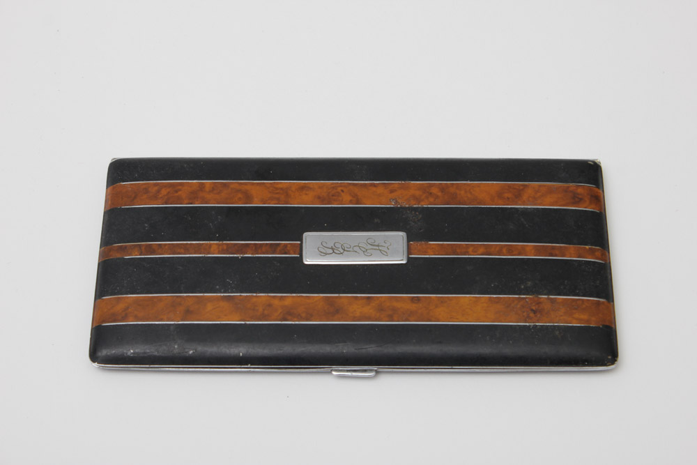 Collection of Vintage Cigarette Cases and Compacts