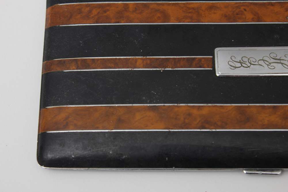 Collection of Vintage Cigarette Cases and Compacts