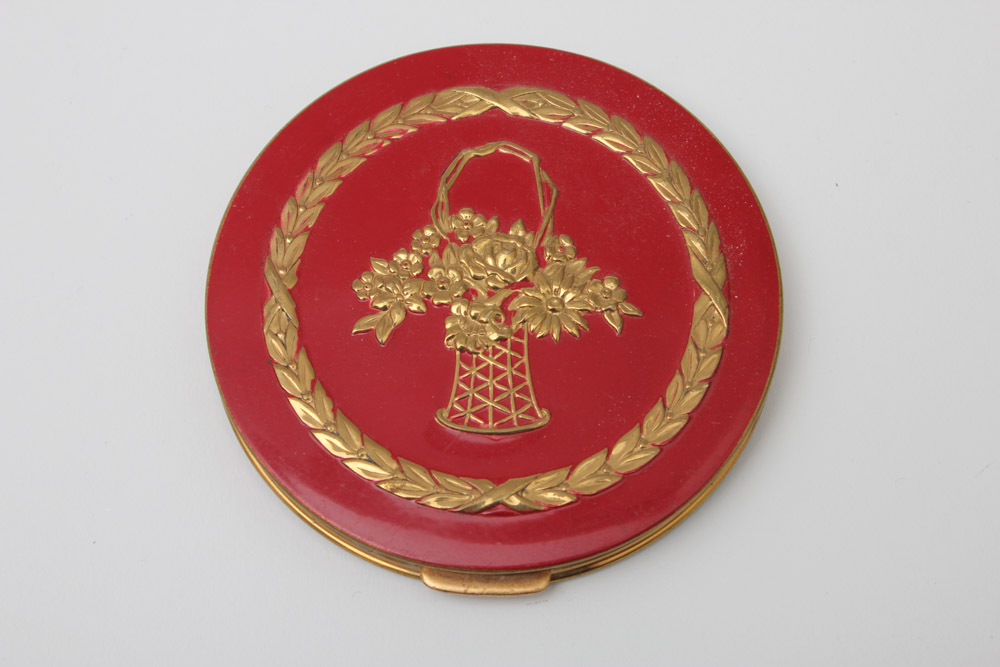 Collection of Vintage Cigarette Cases and Compacts