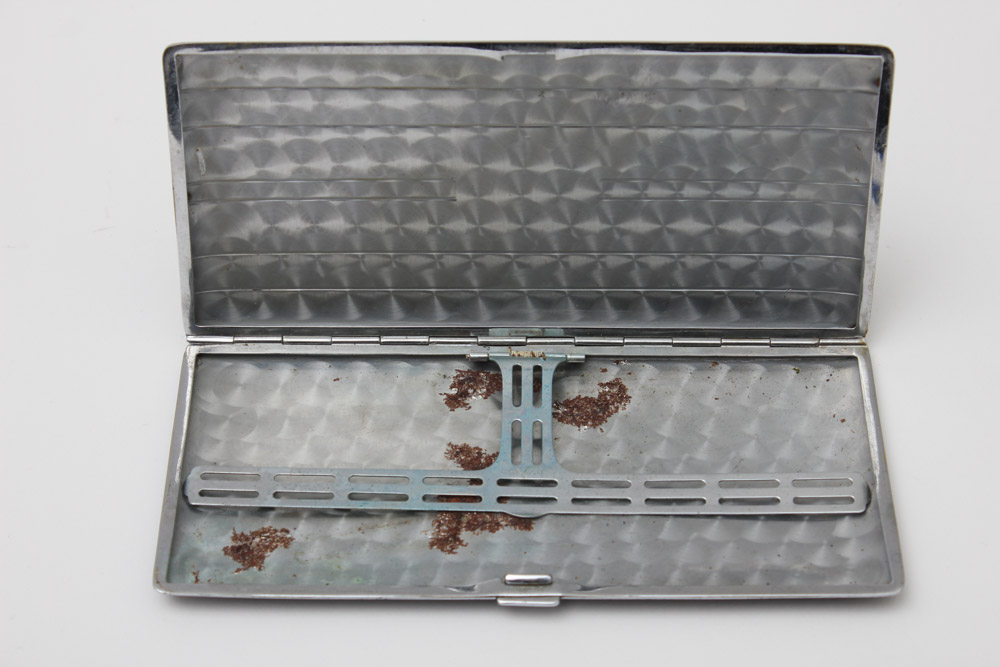 Collection of Vintage Cigarette Cases and Compacts