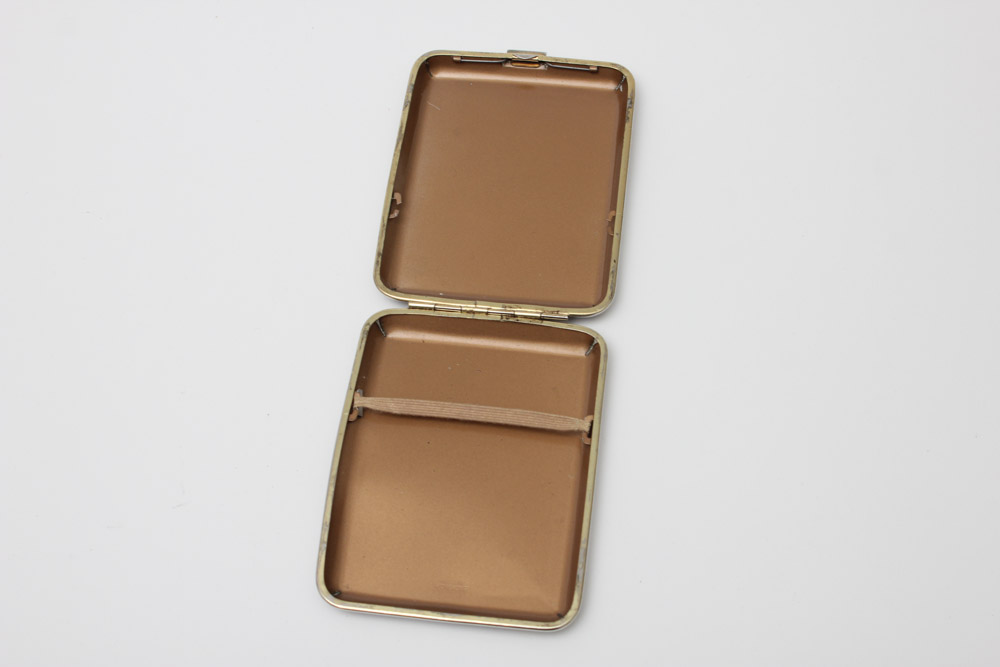 Collection of Vintage Cigarette Cases and Compacts