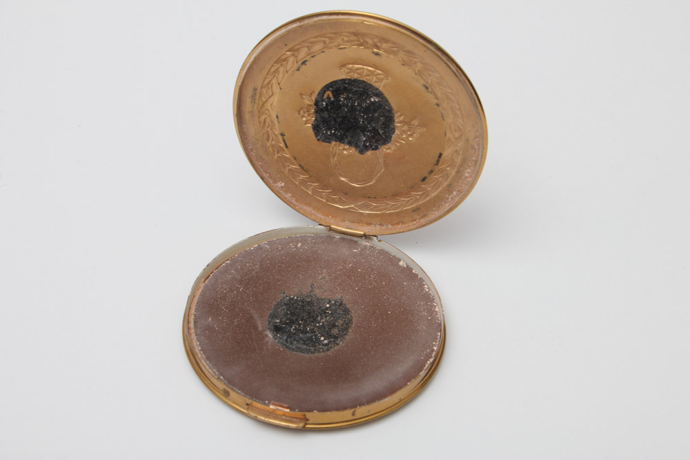 Collection of Vintage Cigarette Cases and Compacts