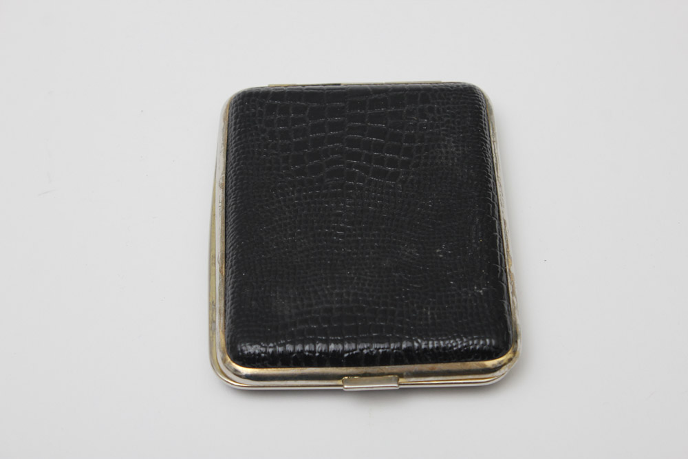 Collection of Vintage Cigarette Cases and Compacts