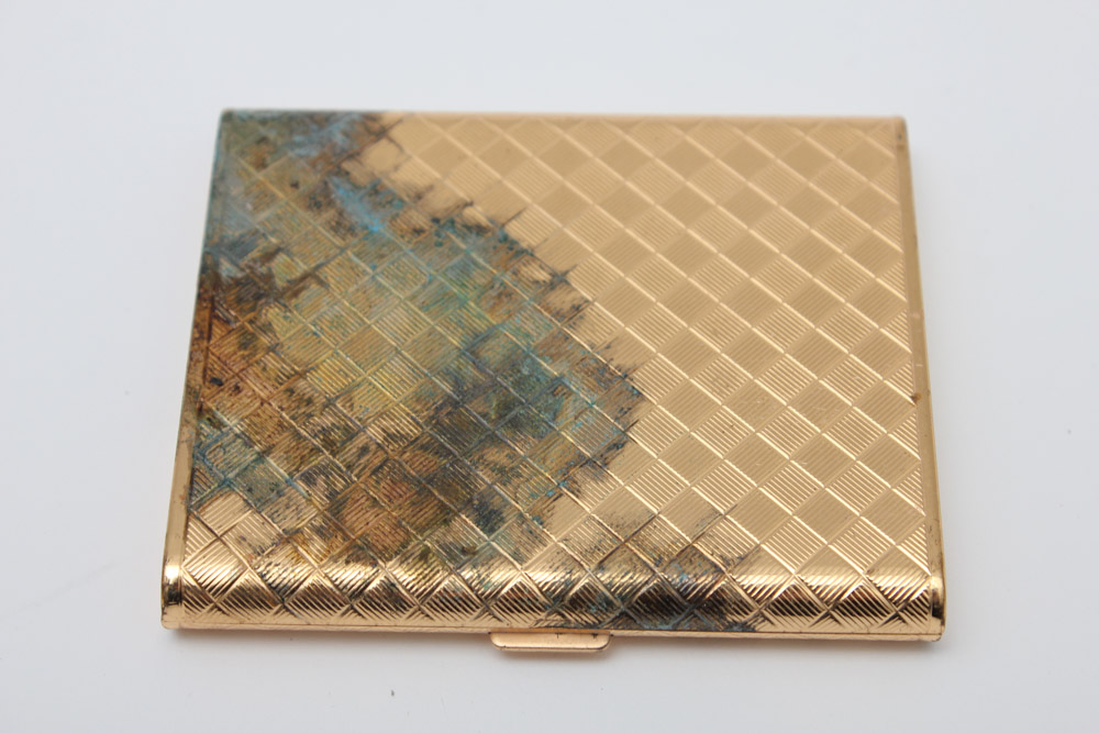 Collection of Vintage Cigarette Cases and Compacts