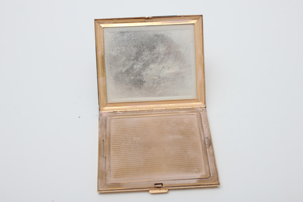 Collection of Vintage Cigarette Cases and Compacts