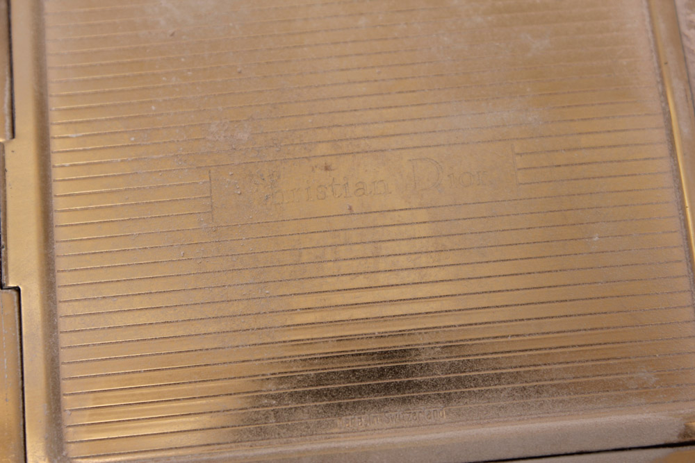 Collection of Vintage Cigarette Cases and Compacts