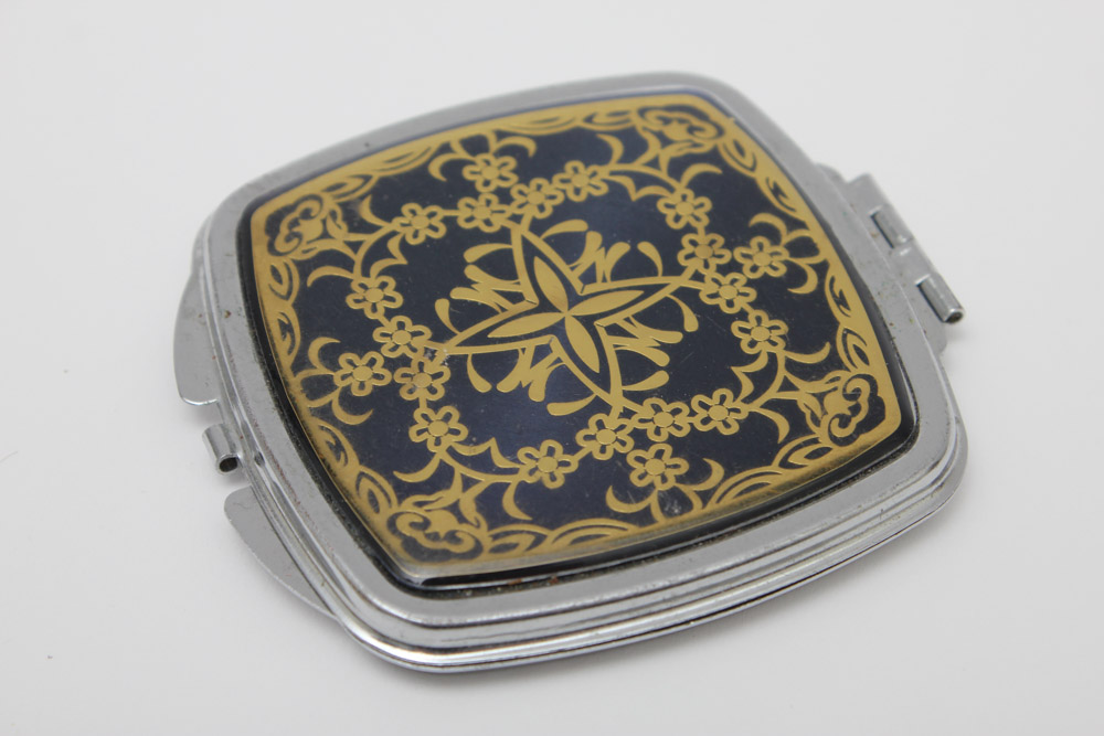 Collection of Vintage Cigarette Cases and Compacts