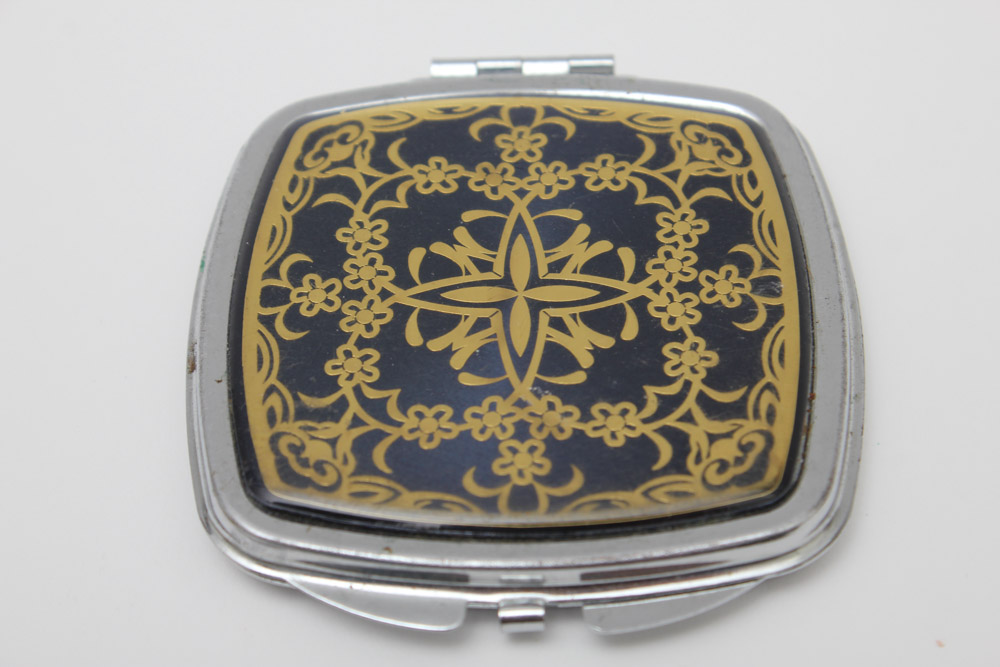 Collection of Vintage Cigarette Cases and Compacts