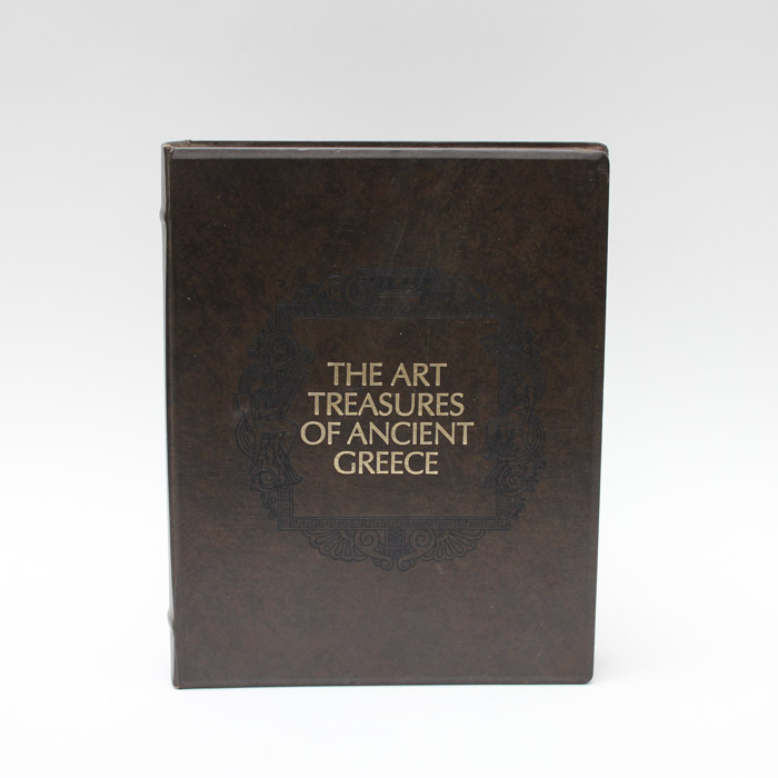 "The Art Treasures of Ancient Greece" 24K Gold and Bronze Art Medal Set Published by the Franklin Mint