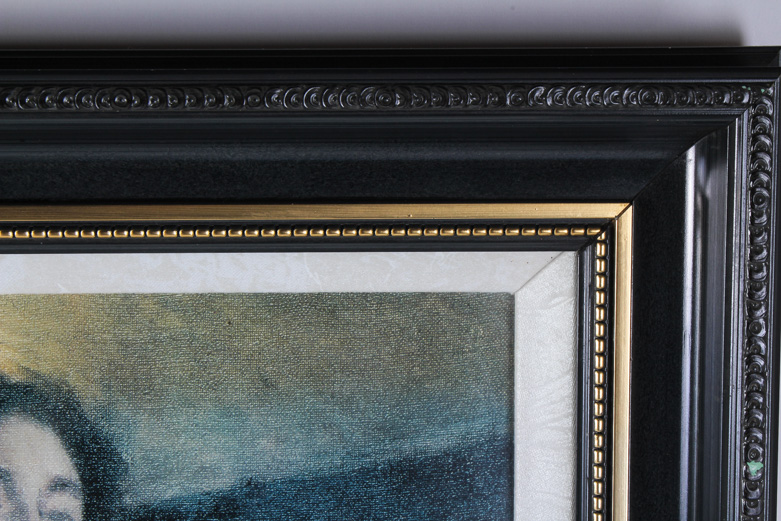 Jon White Alexander Offset Lithograph Print "Repose"