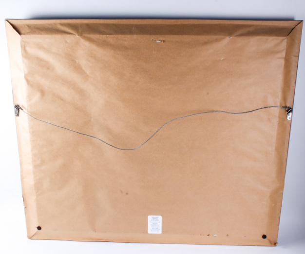 Jon White Alexander Offset Lithograph Print "Repose"