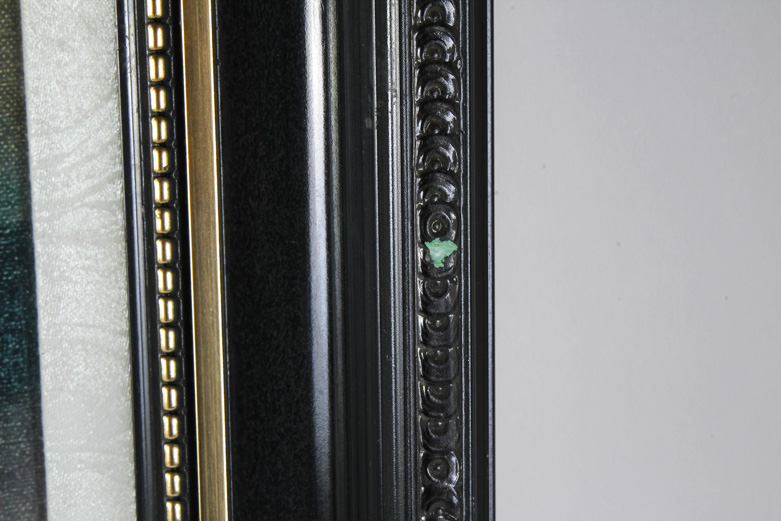 Jon White Alexander Offset Lithograph Print "Repose"