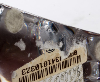 Orrefors Crystal Elephant Figurine