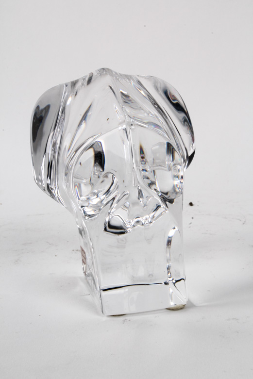 Orrefors Crystal Elephant Figurine