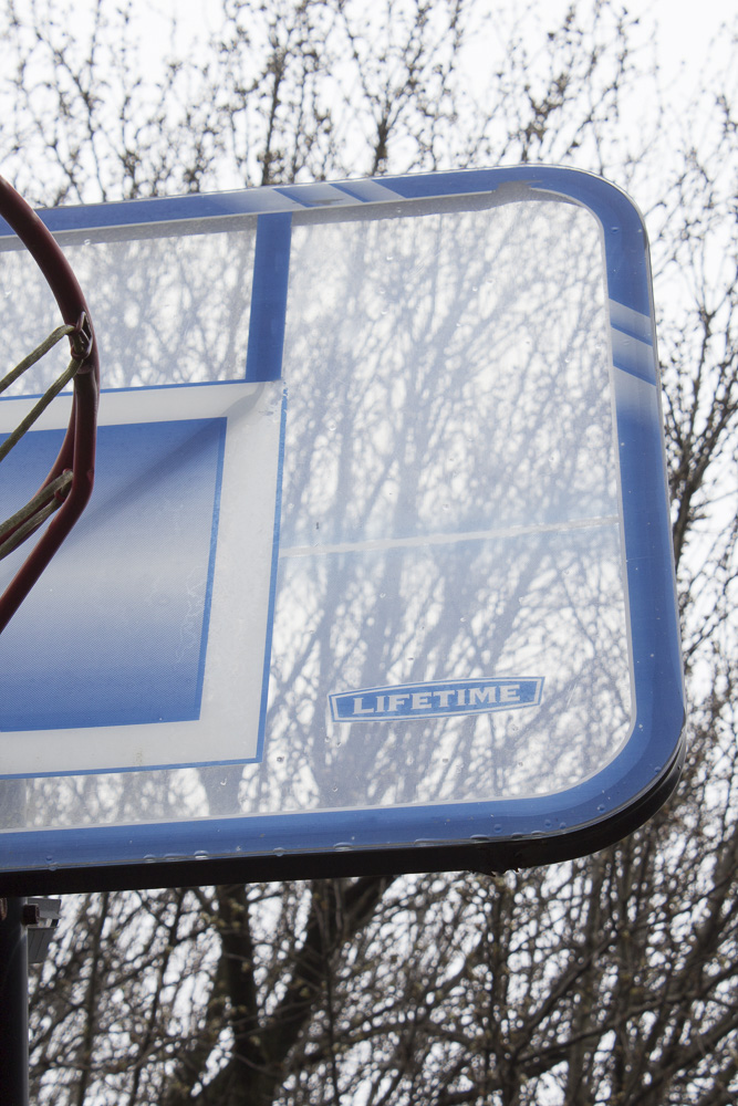 Lifetime Pro-Glass Basketball Hoop