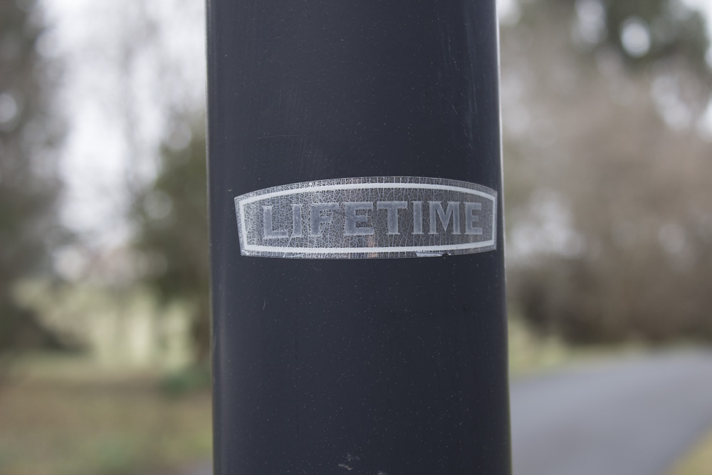 Lifetime Pro-Glass Basketball Hoop