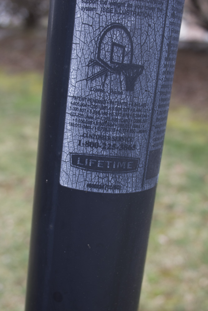 Lifetime Pro-Glass Basketball Hoop