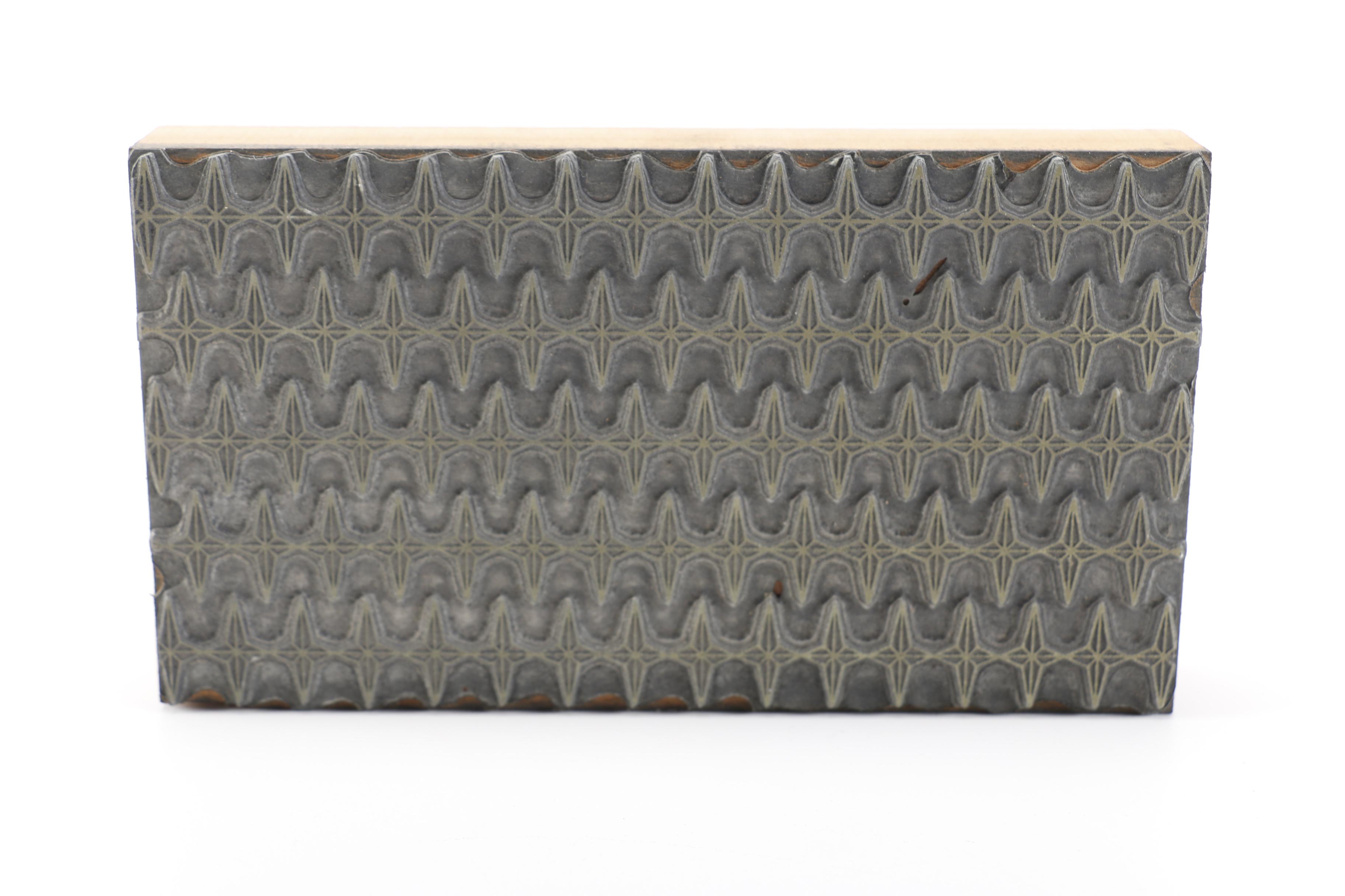 Assortment of Art Supplies Including F. Weber Linoleum Blocks