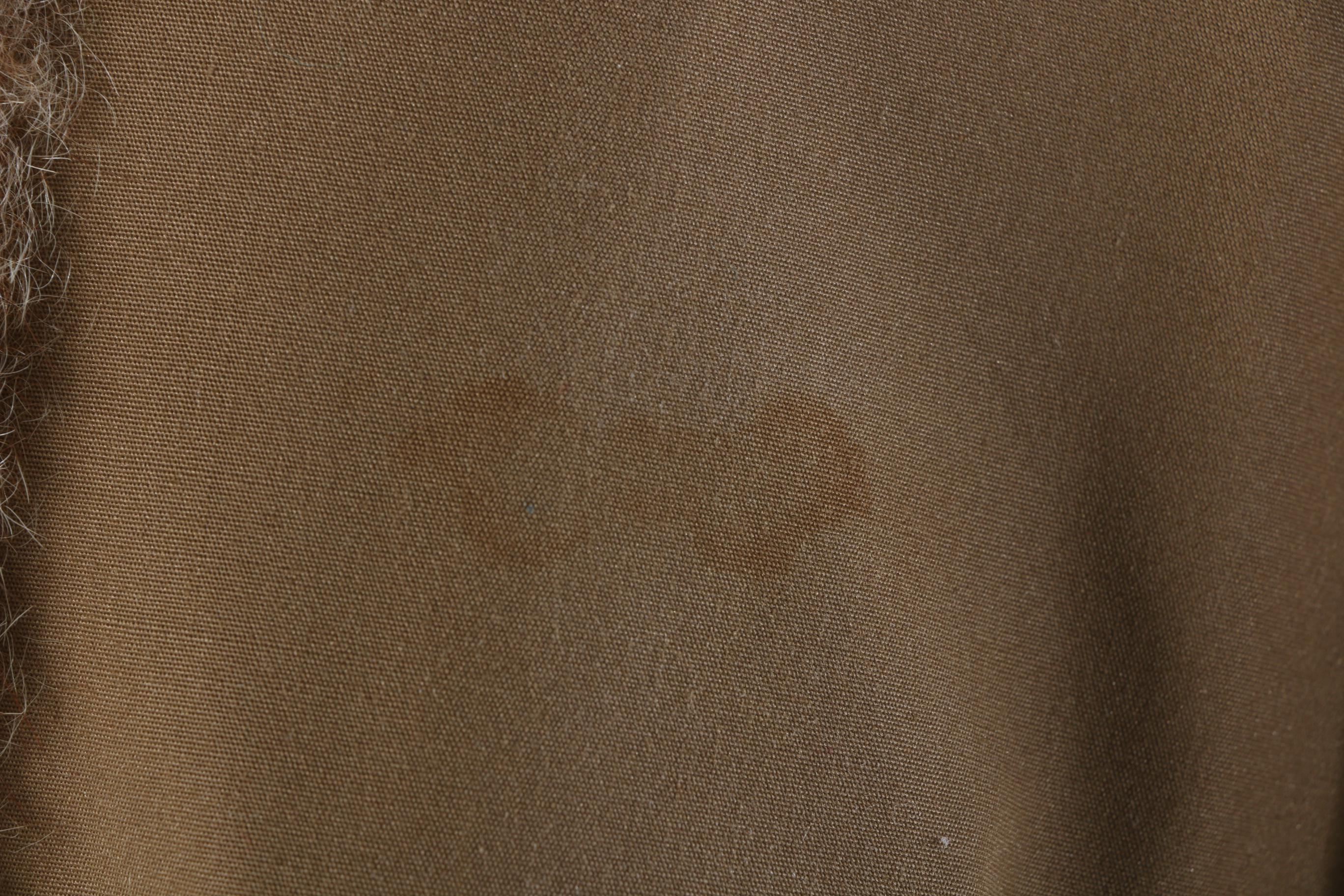 Alpaca Fur Trim Coat