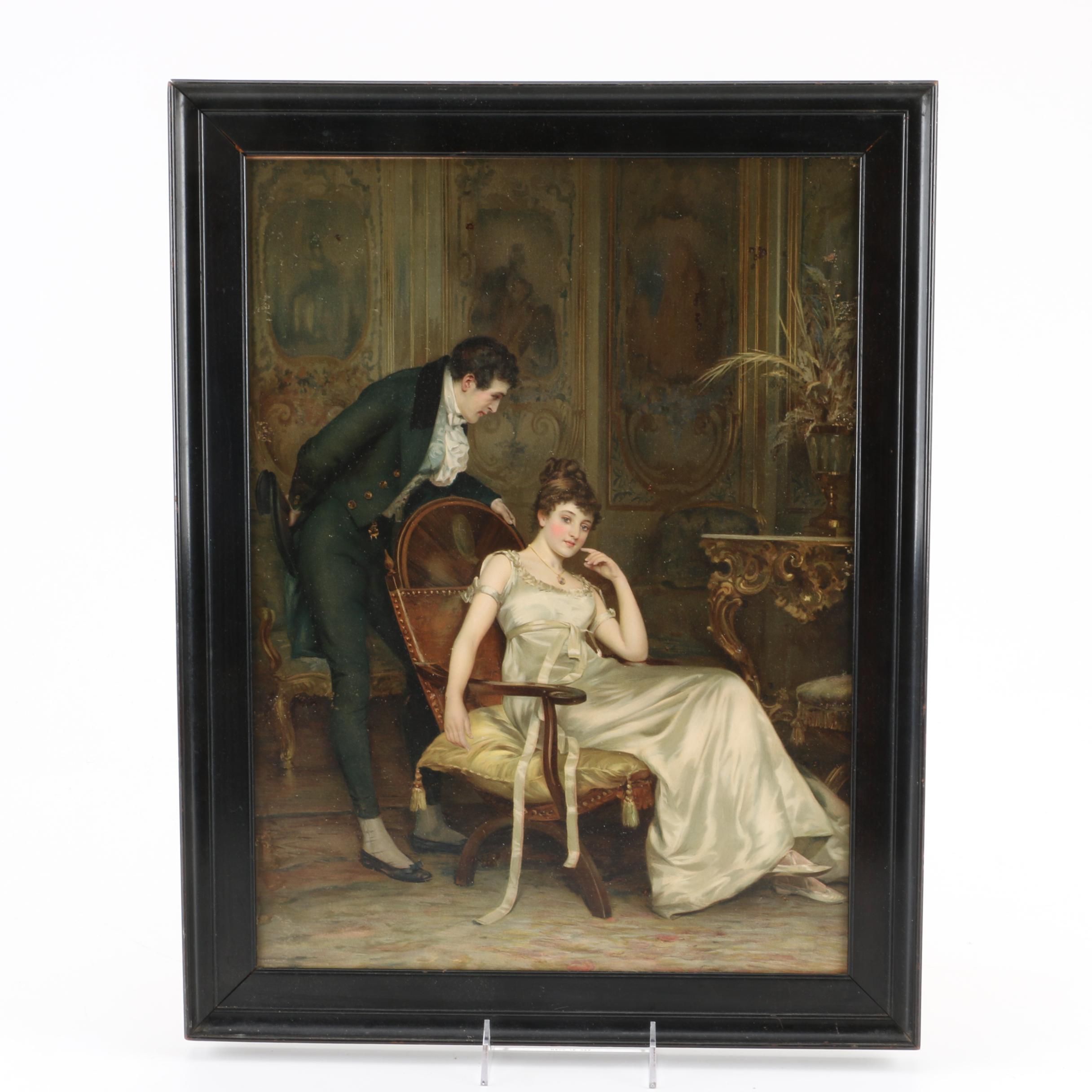 Giclee After John Haynes-Williams' "The Proposal"