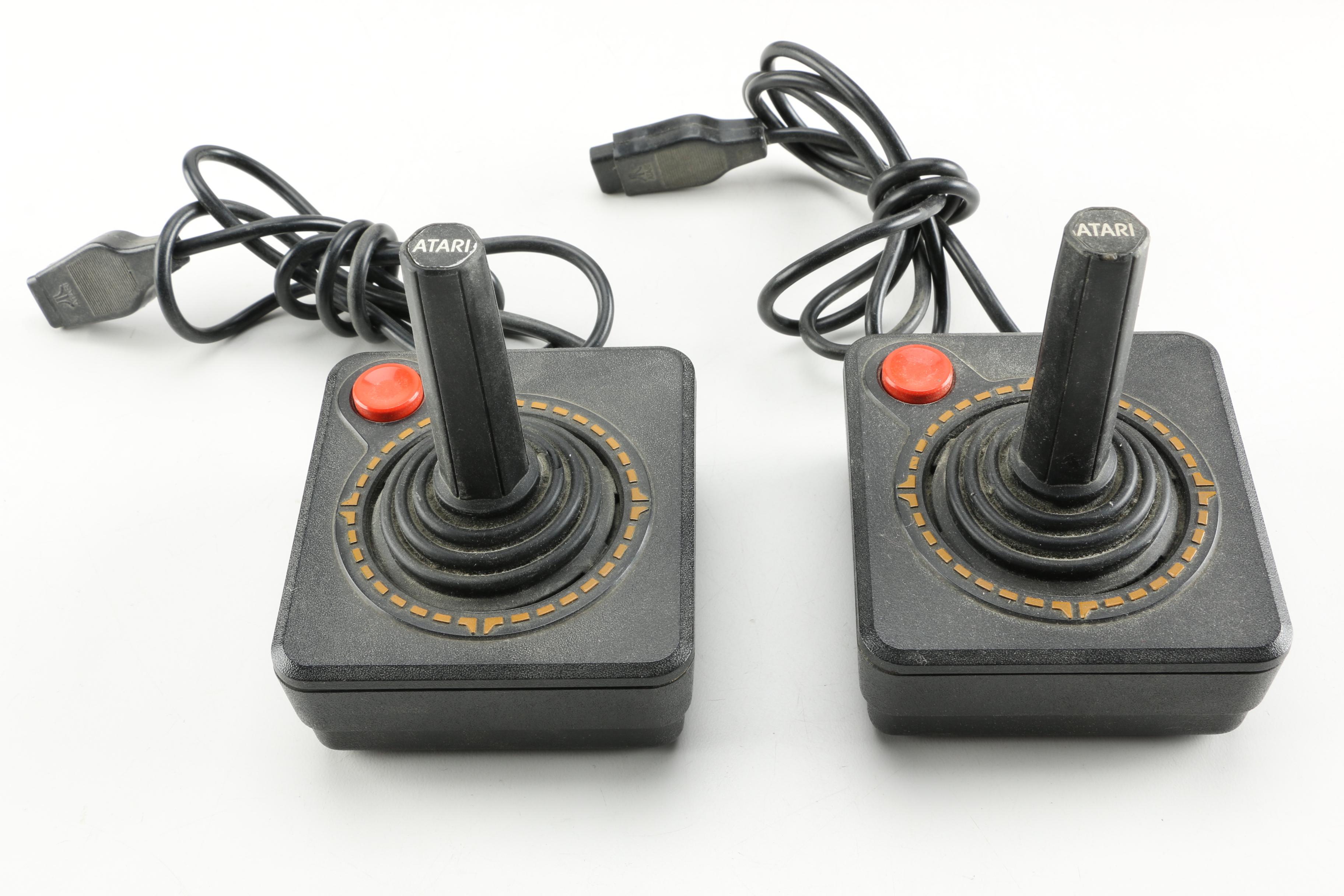 Atari 2600 Console, Games and Accessories