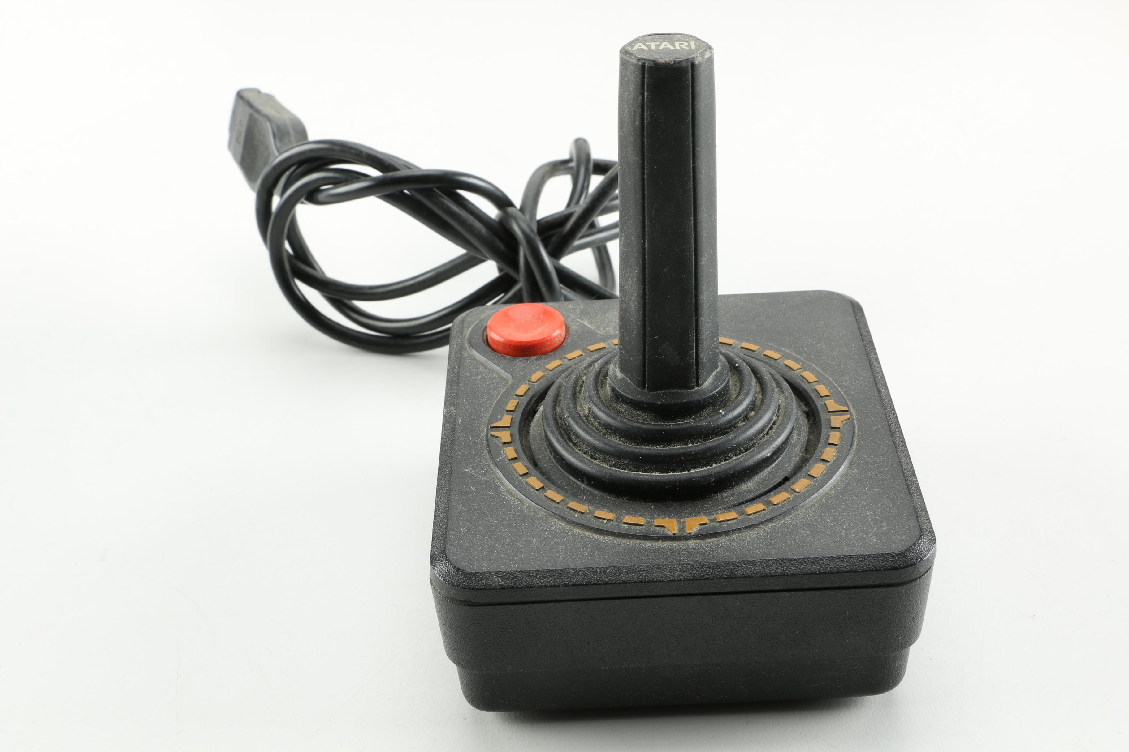 Atari 2600 Console, Games and Accessories