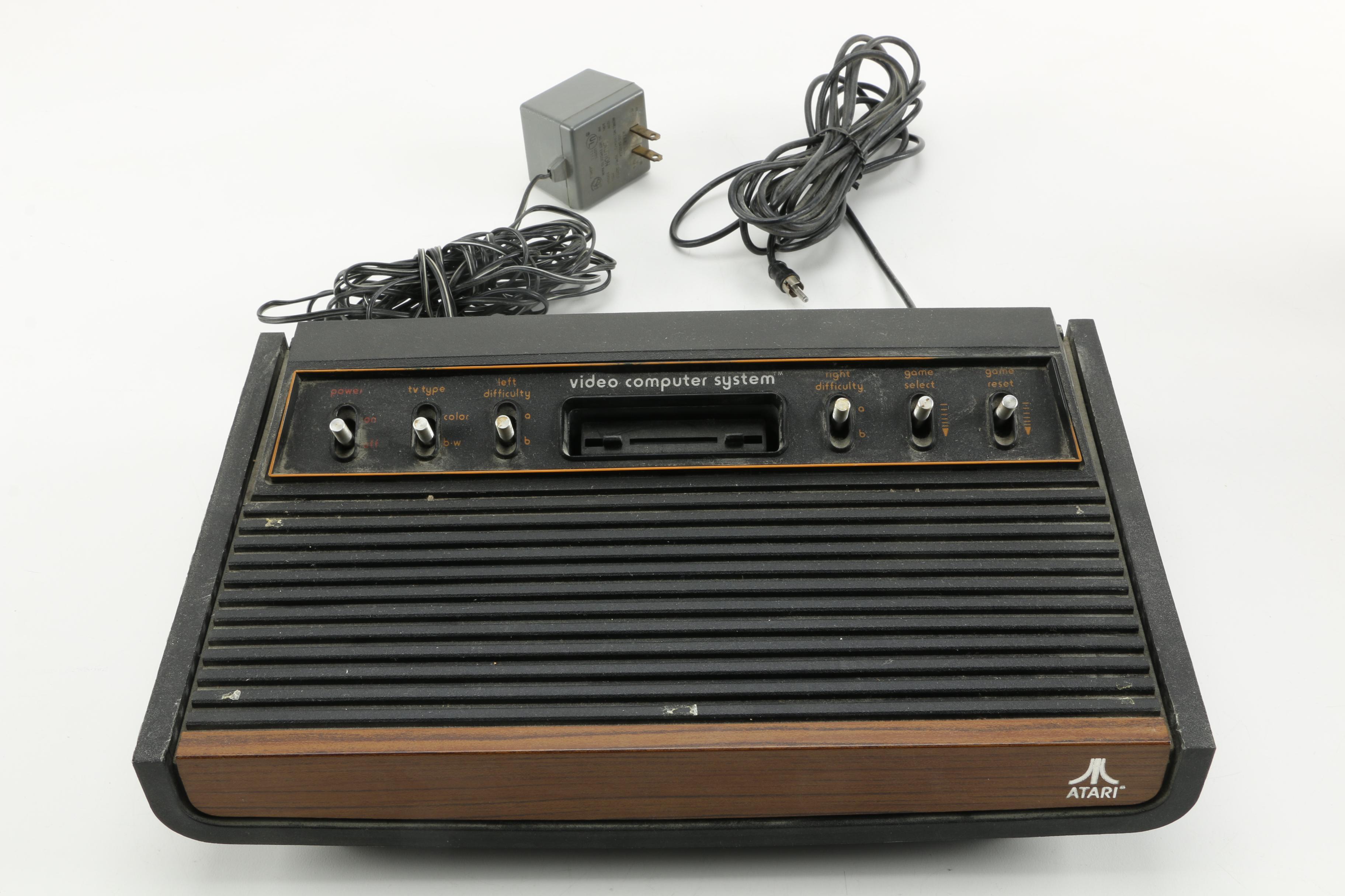 Atari 2600 Console, Games and Accessories