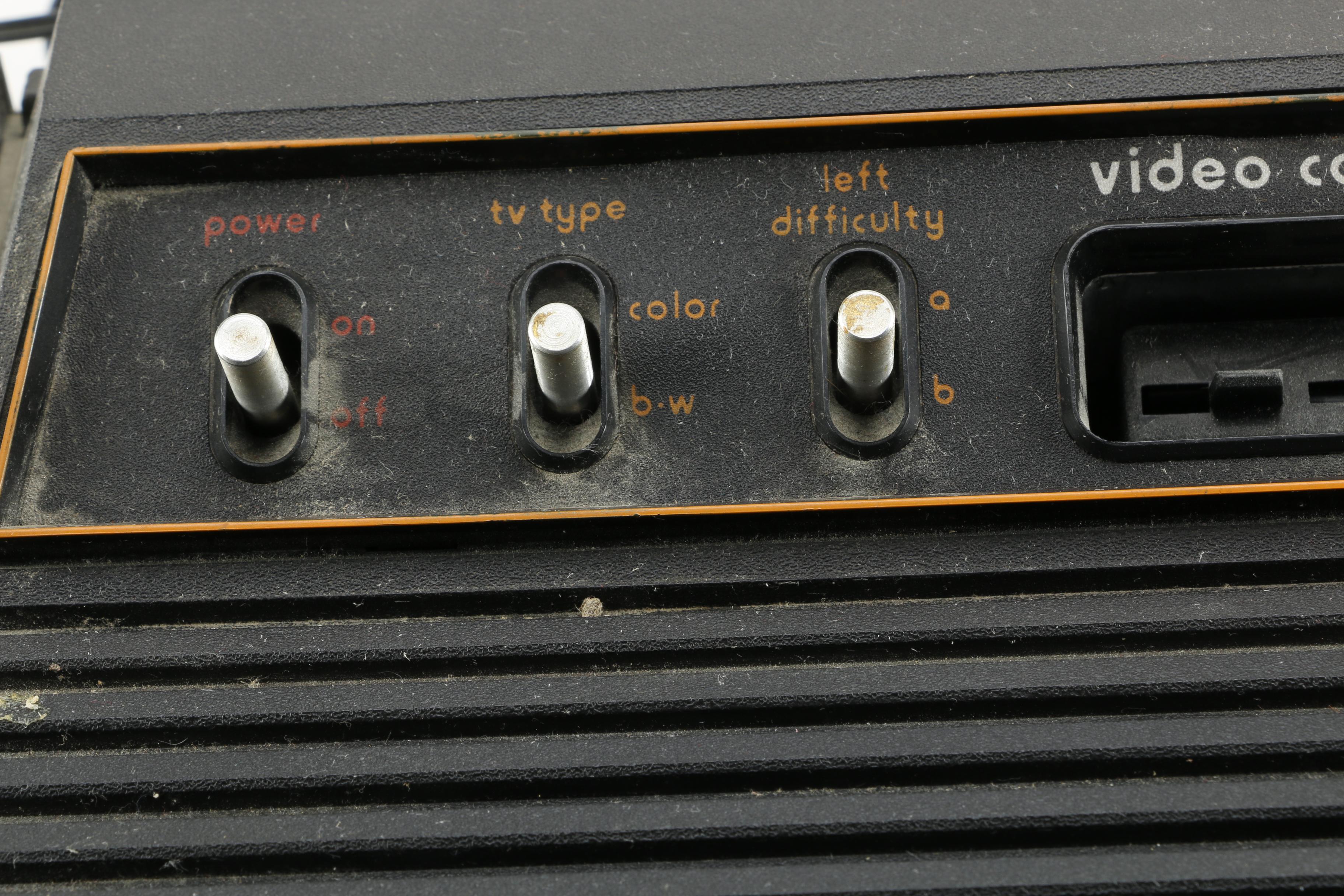 Atari 2600 Console, Games and Accessories