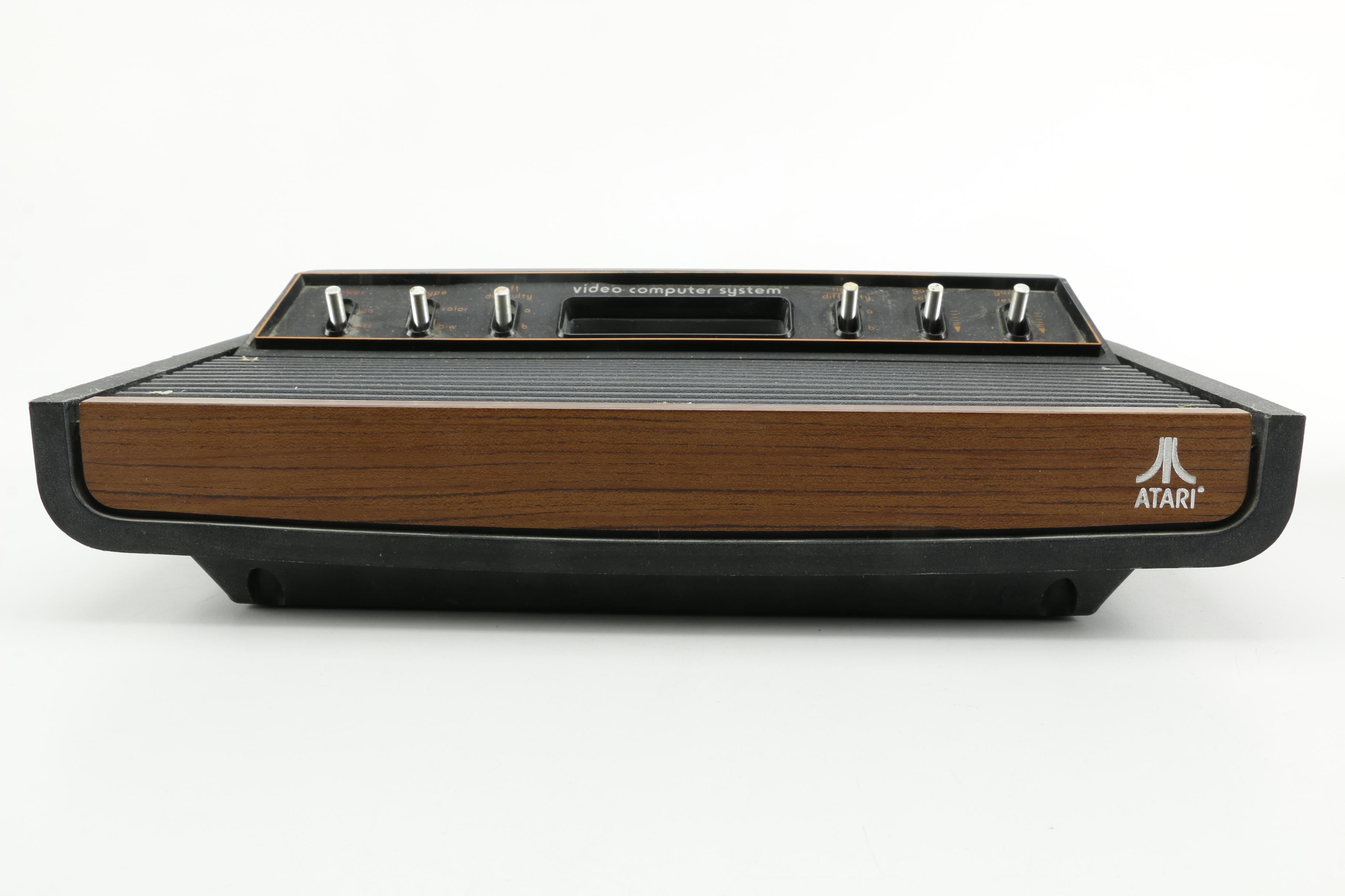 Atari 2600 Console, Games and Accessories