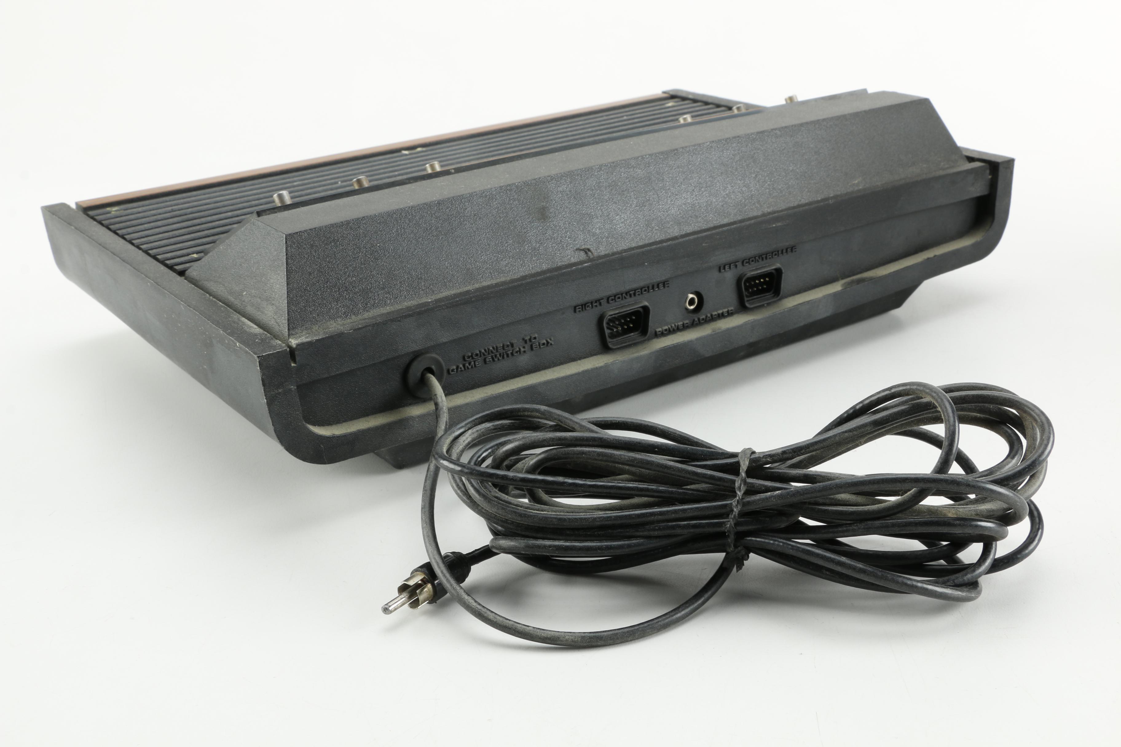 Atari 2600 Console, Games and Accessories