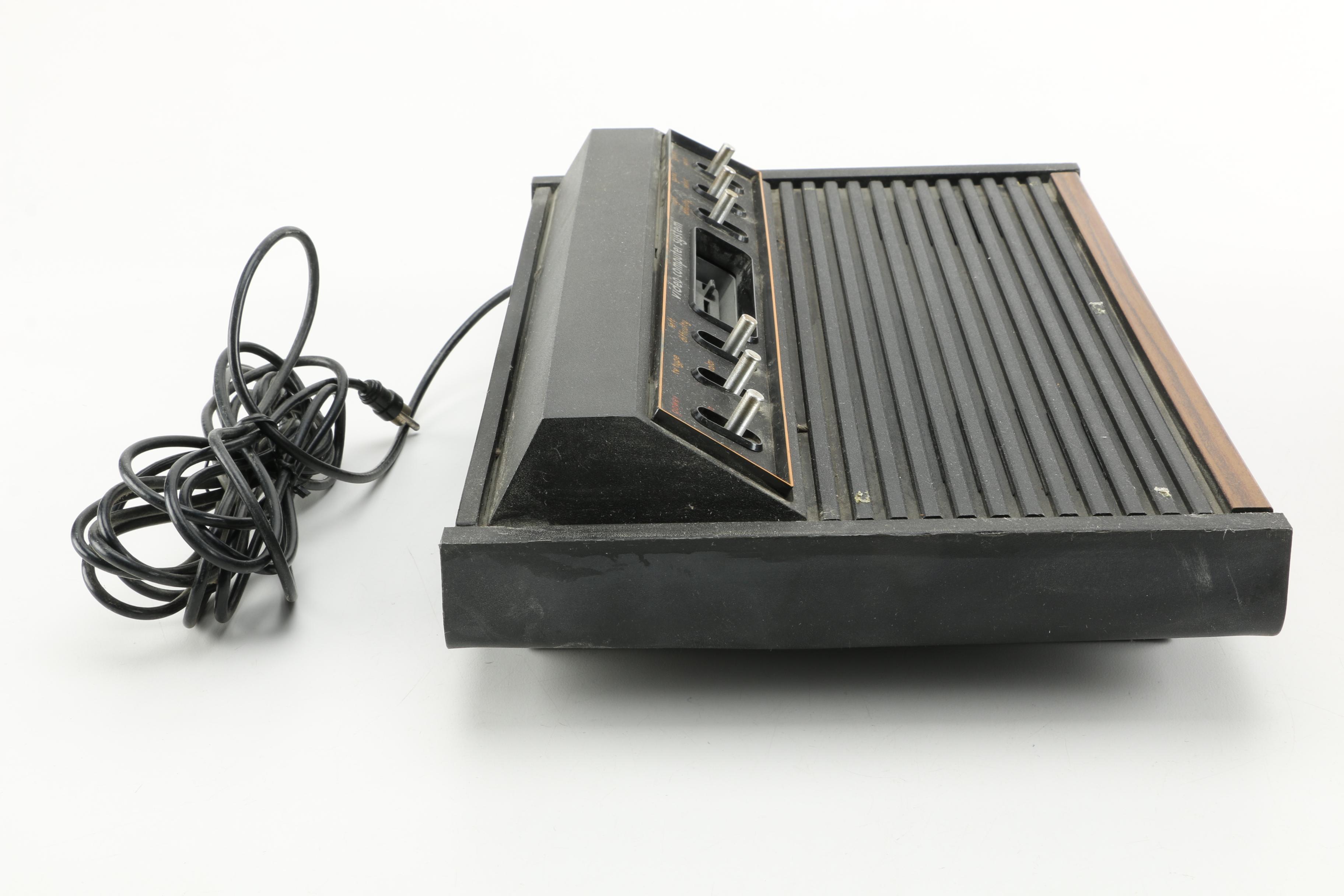 Atari 2600 Console, Games and Accessories