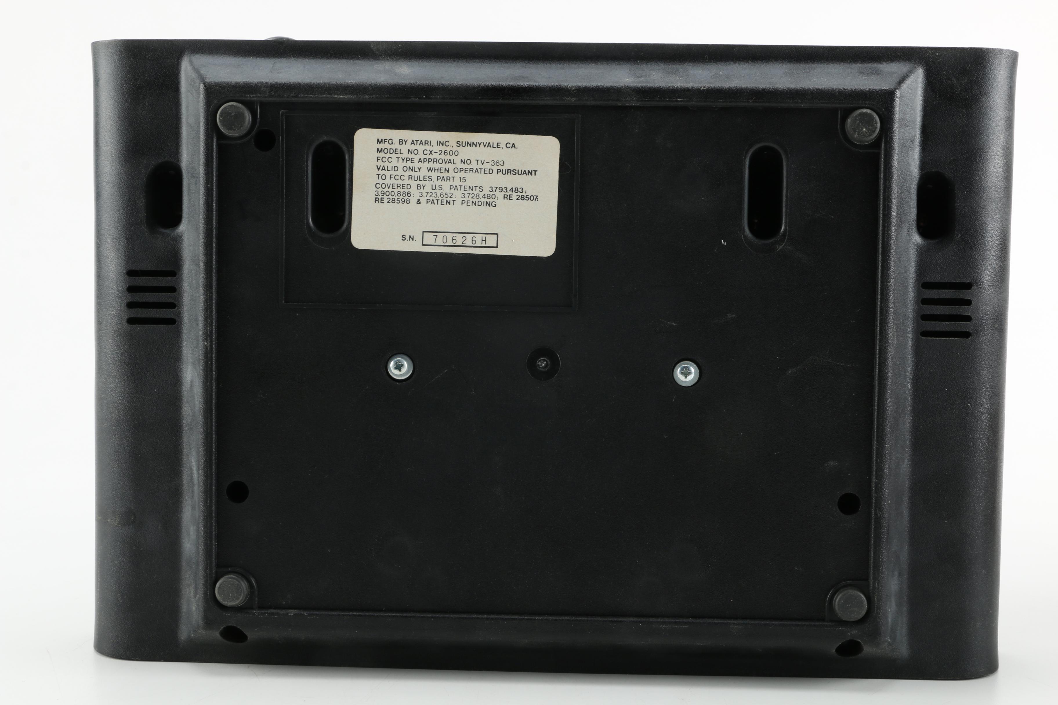 Atari 2600 Console, Games and Accessories