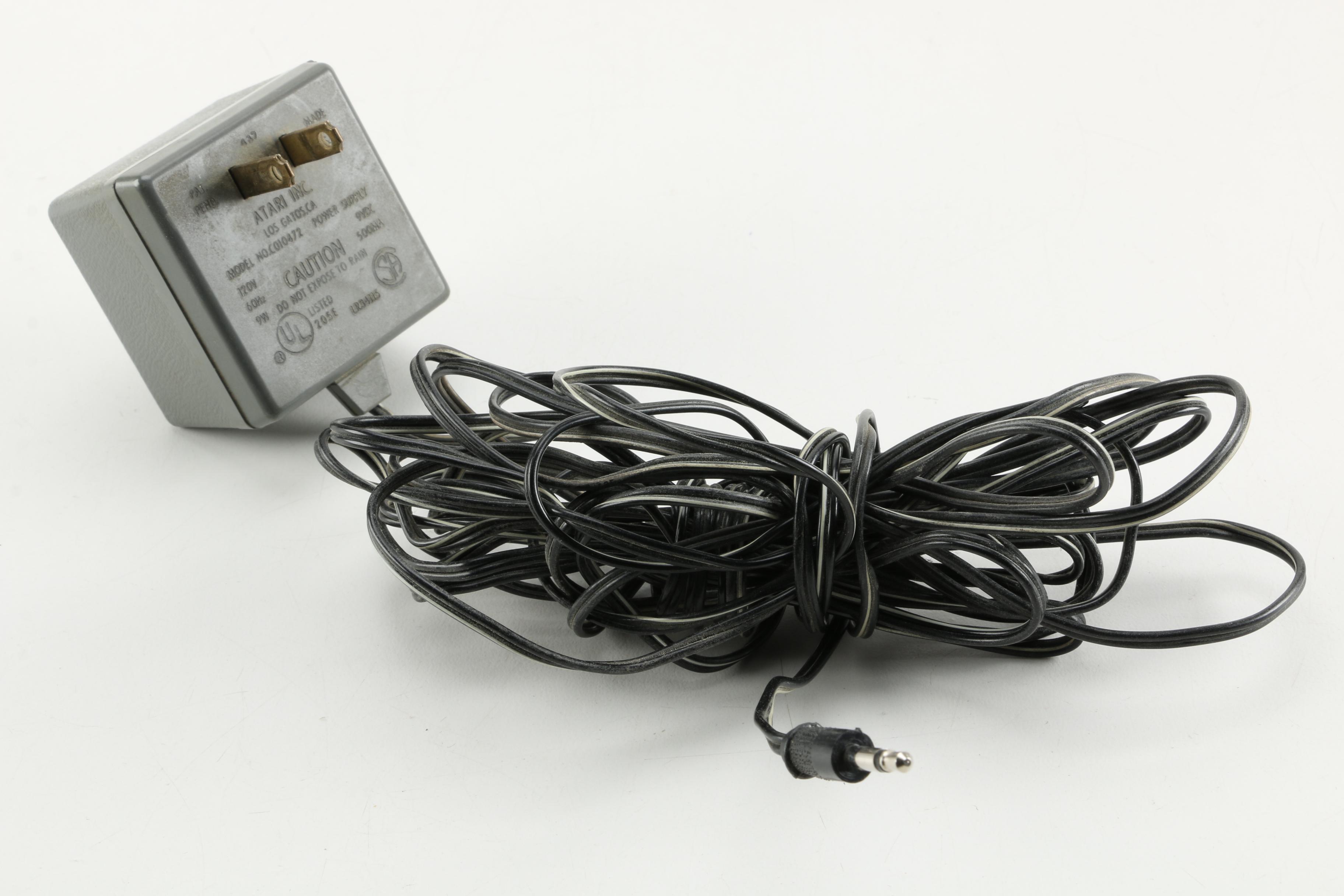 Atari 2600 Console, Games and Accessories