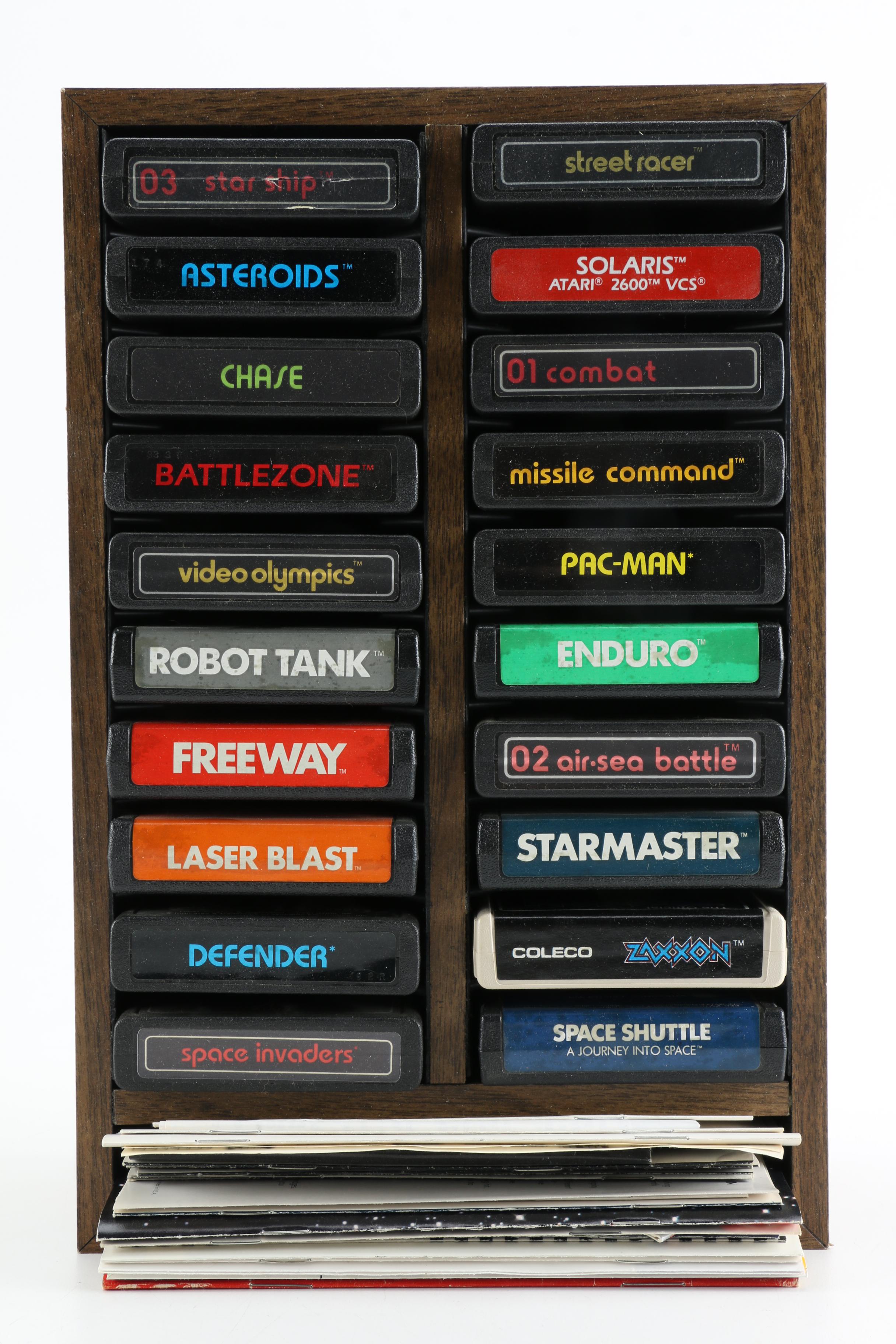 Atari 2600 Console, Games and Accessories