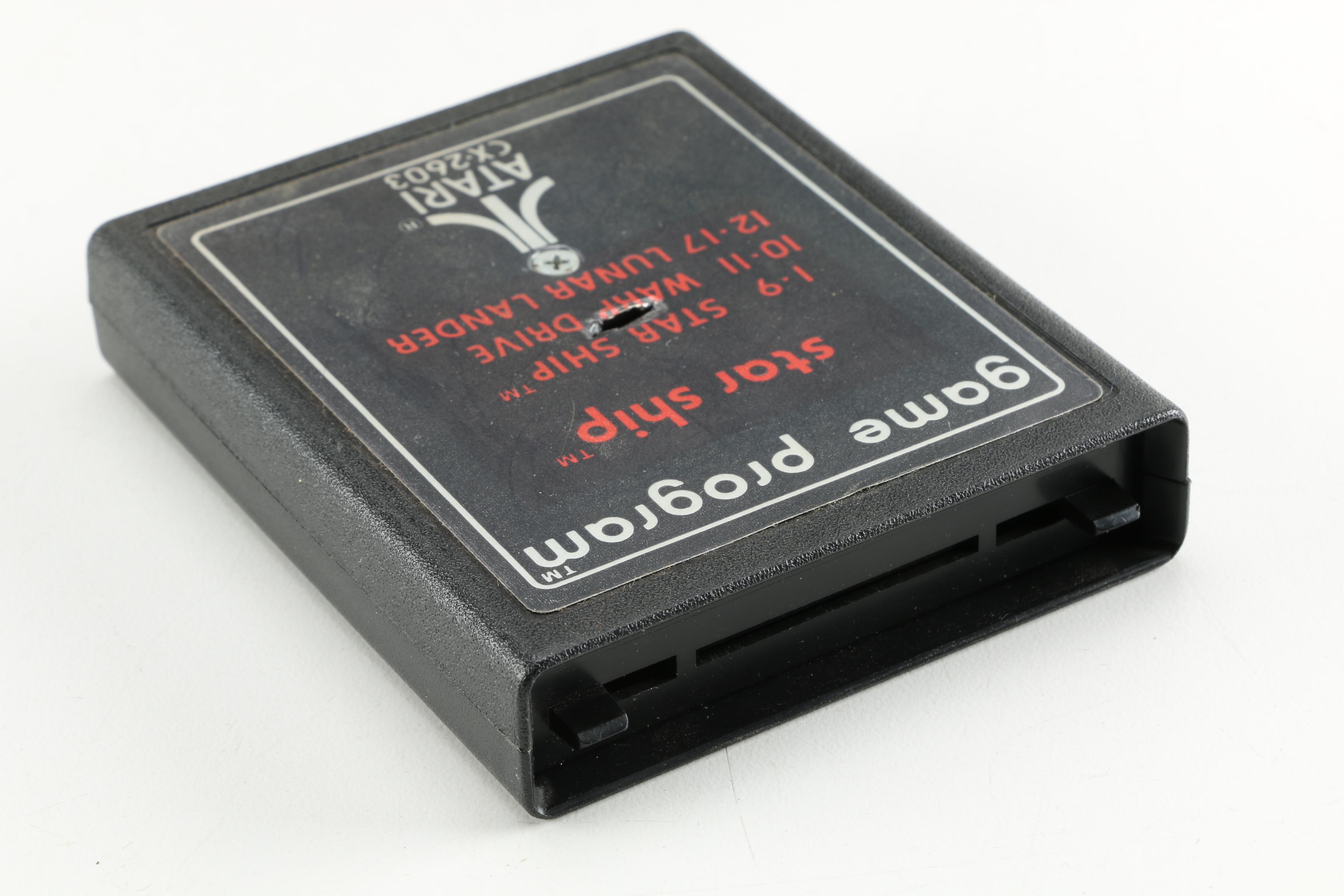 Atari 2600 Console, Games and Accessories