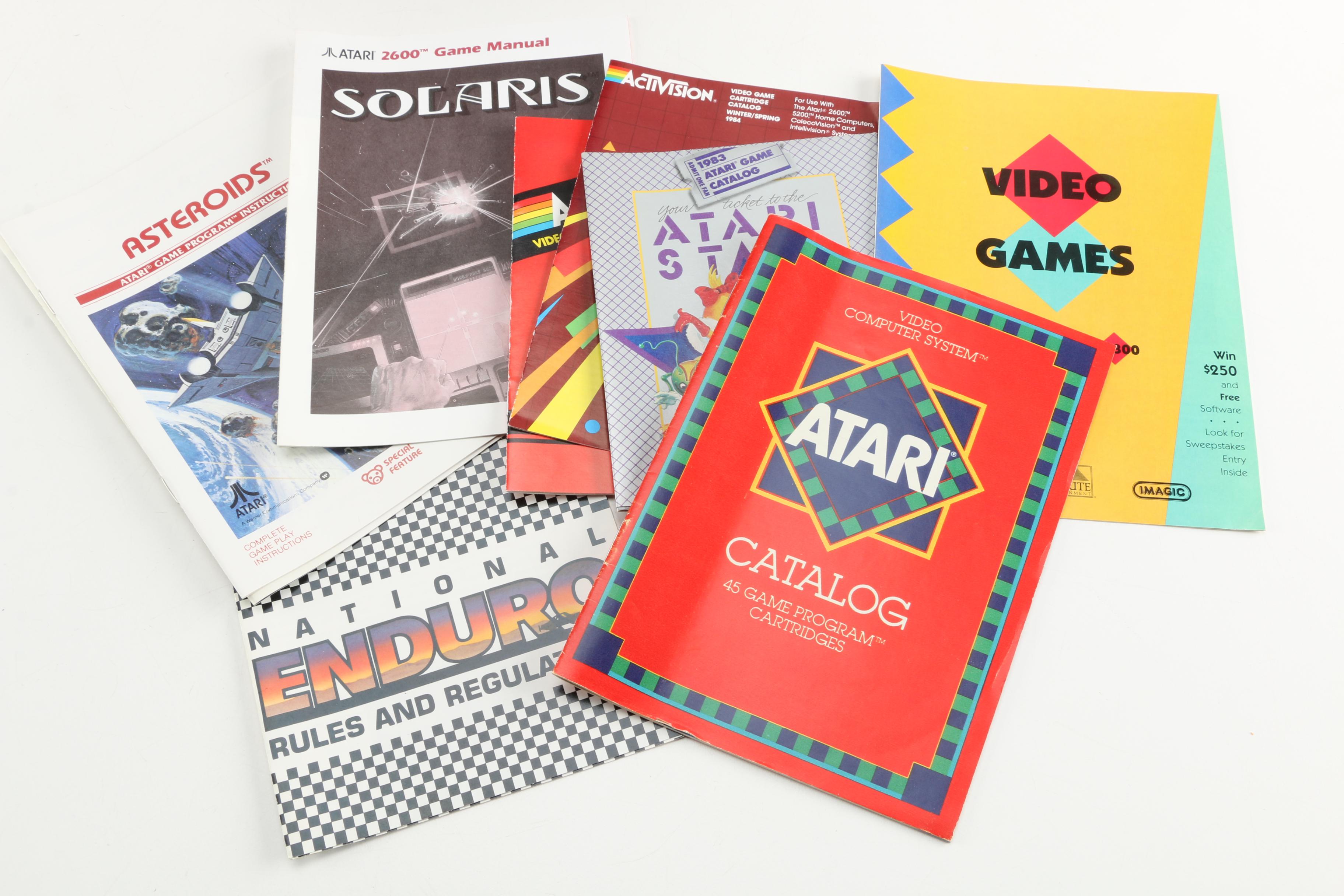 Atari 2600 Console, Games and Accessories