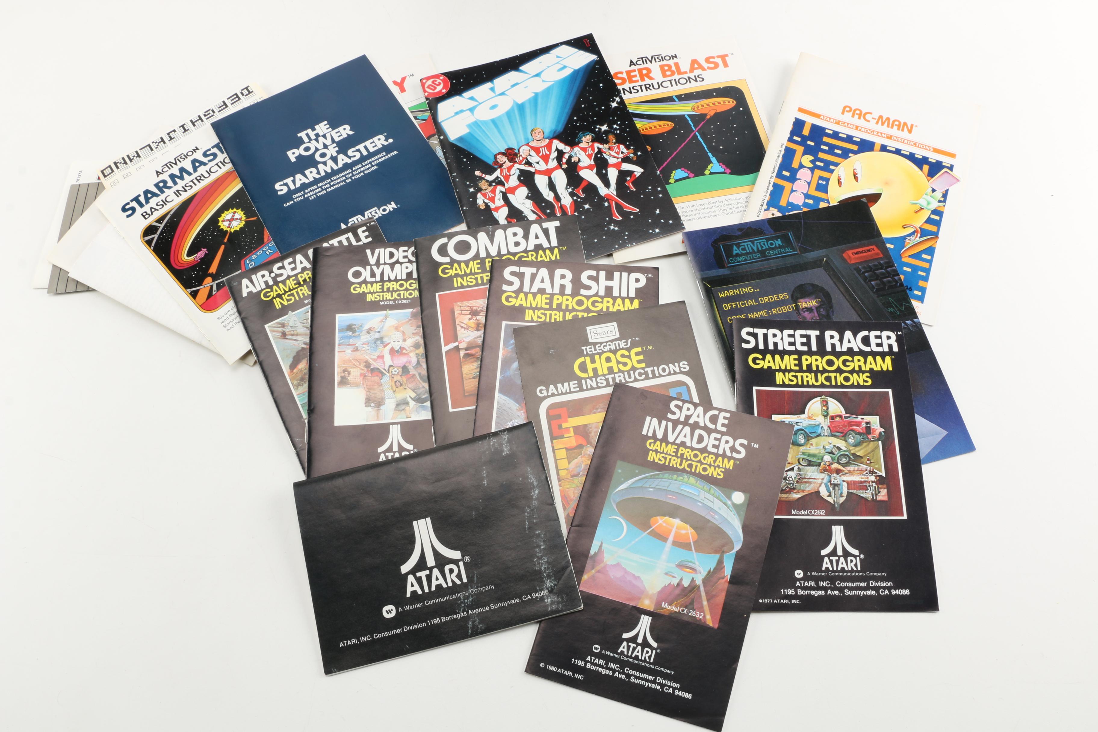 Atari 2600 Console, Games and Accessories