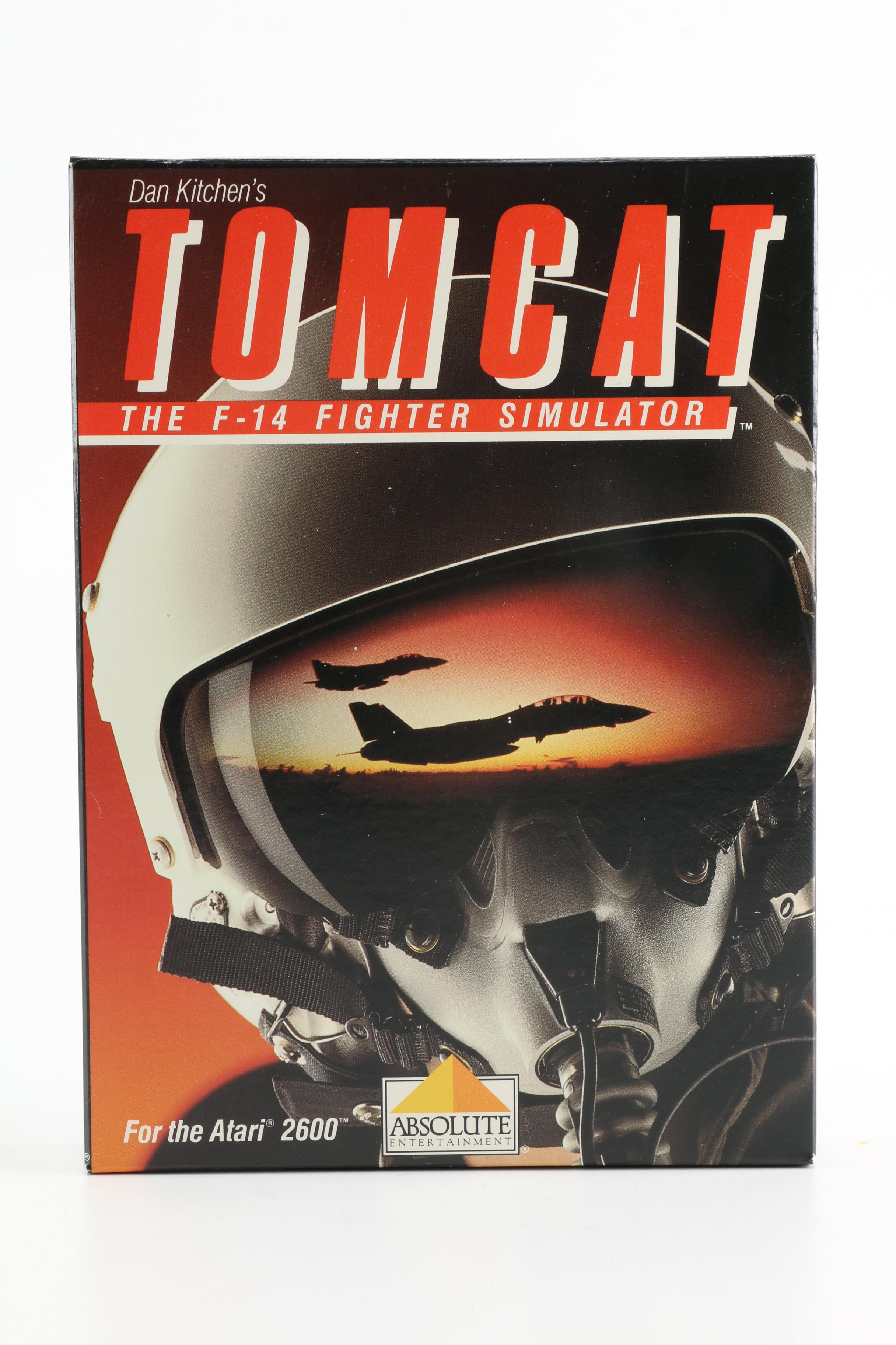 Atari 2600 Console, Games and Accessories