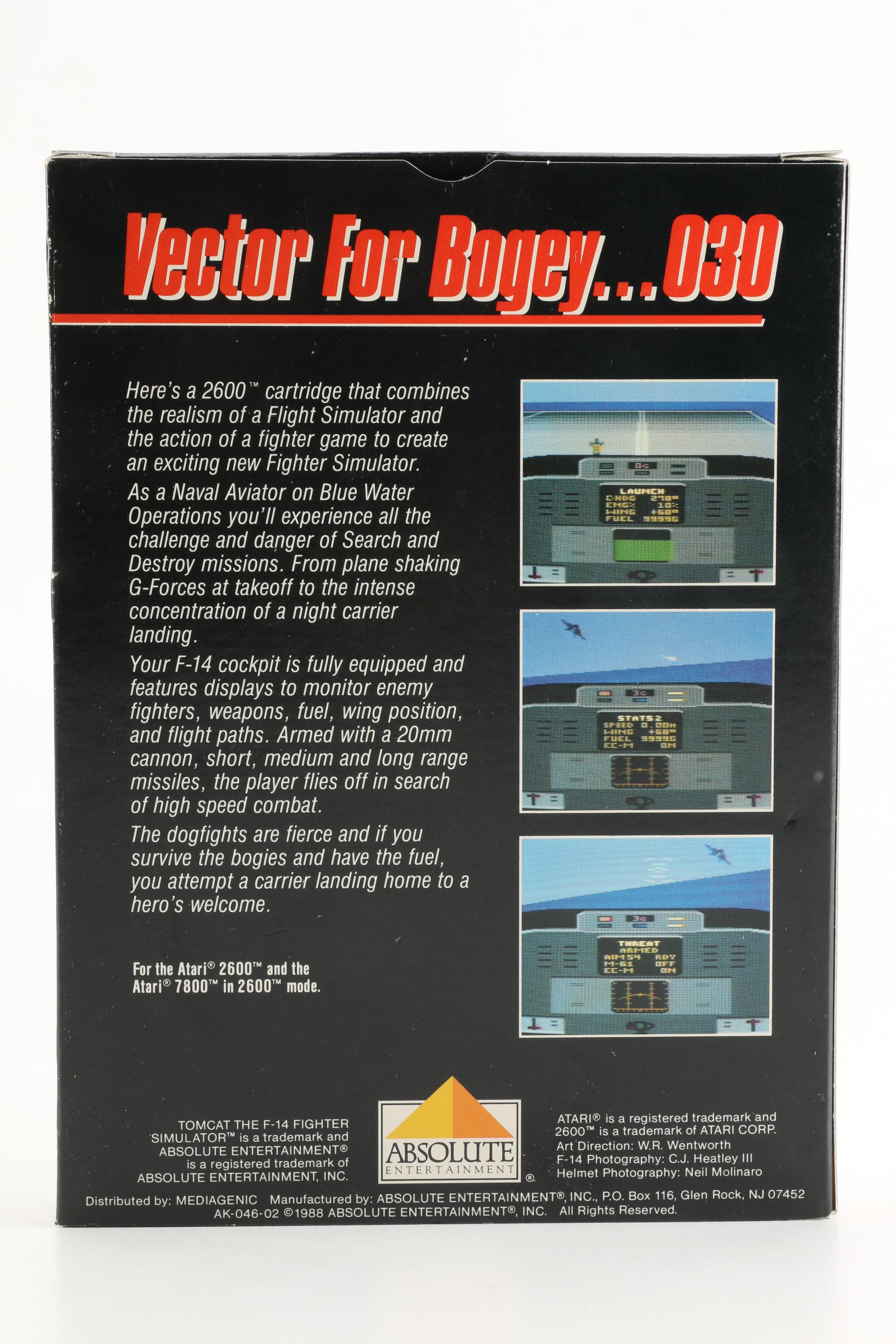 Atari 2600 Console, Games and Accessories