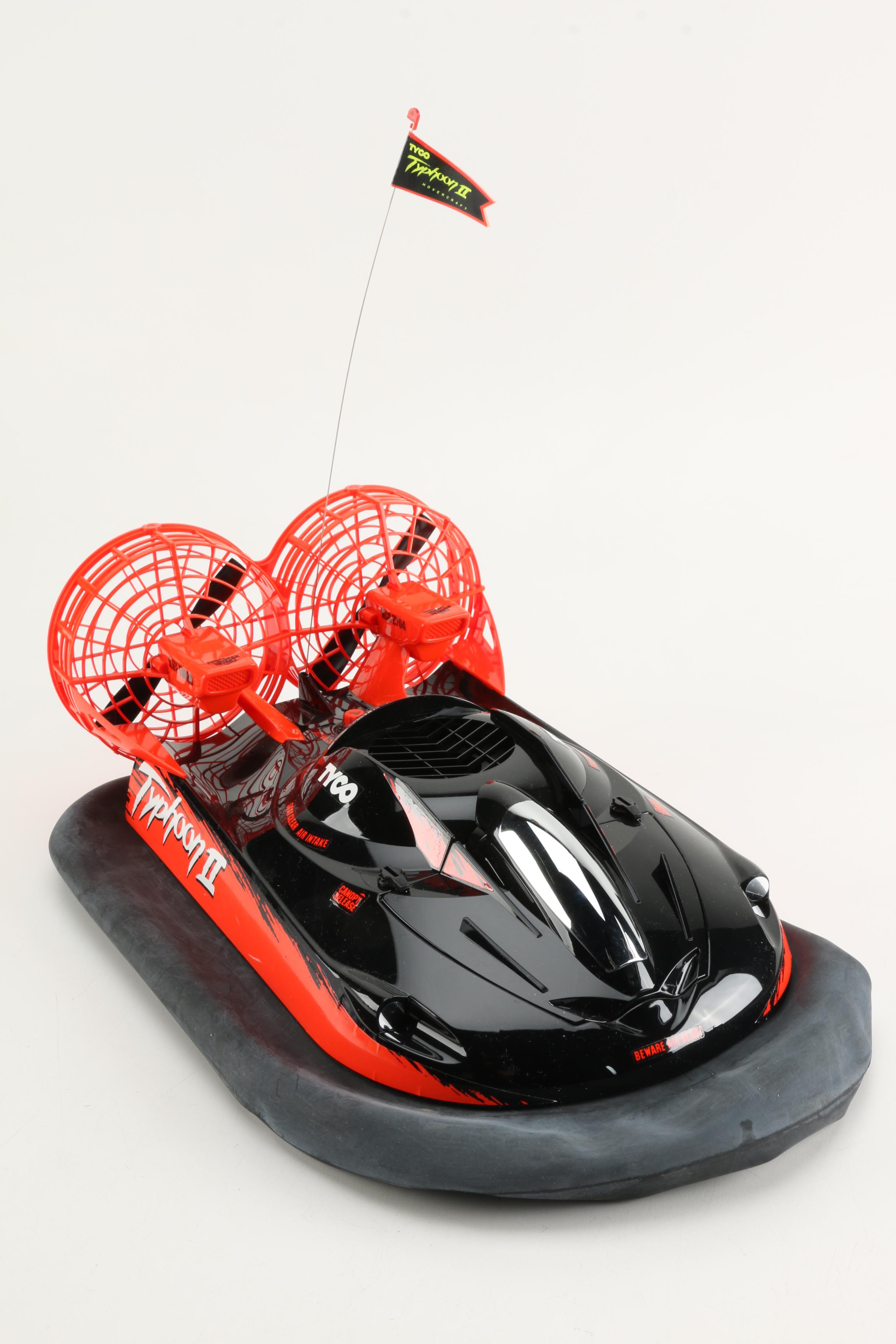 Tyco Typhoon II RC Hovercraft