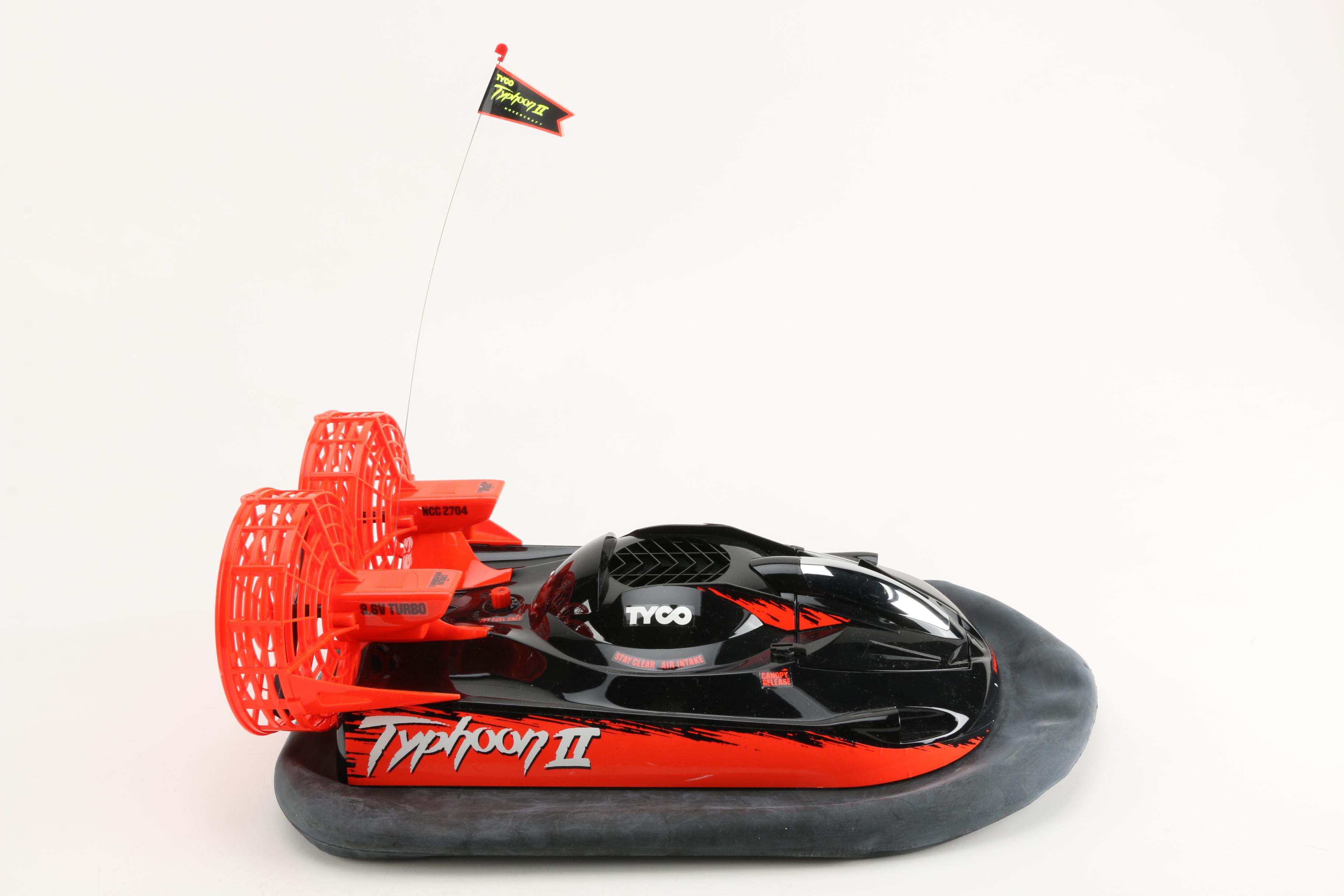 Tyco Typhoon II RC Hovercraft