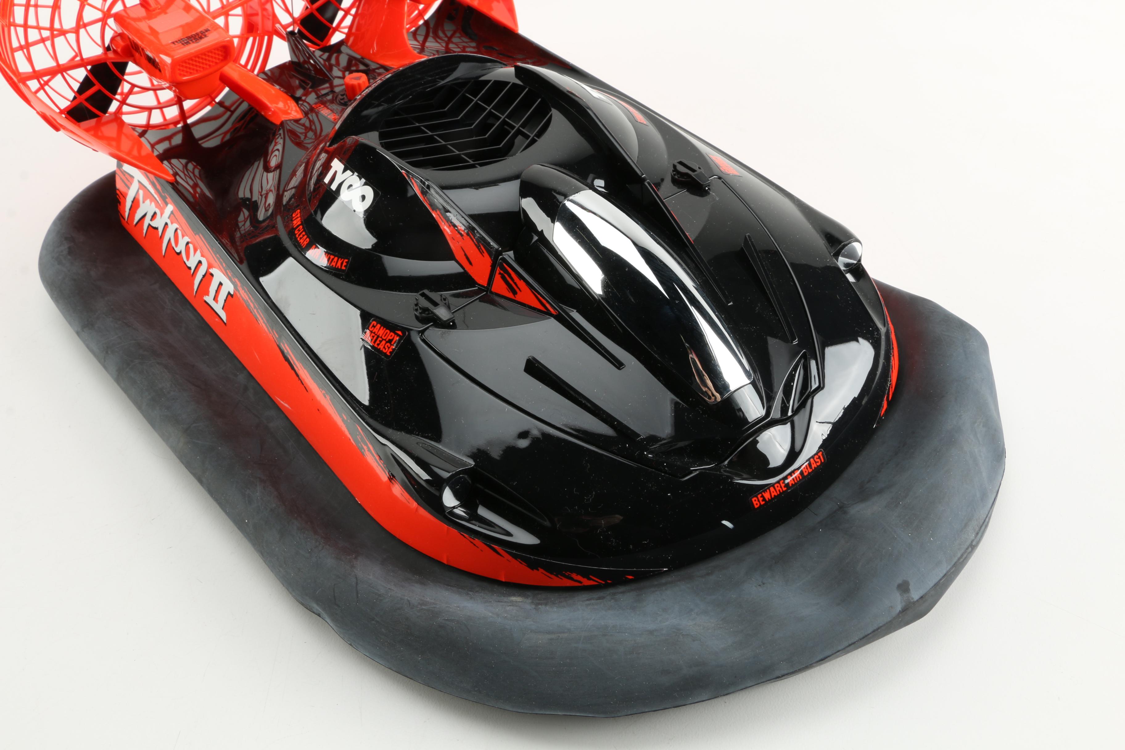 Tyco Typhoon II RC Hovercraft