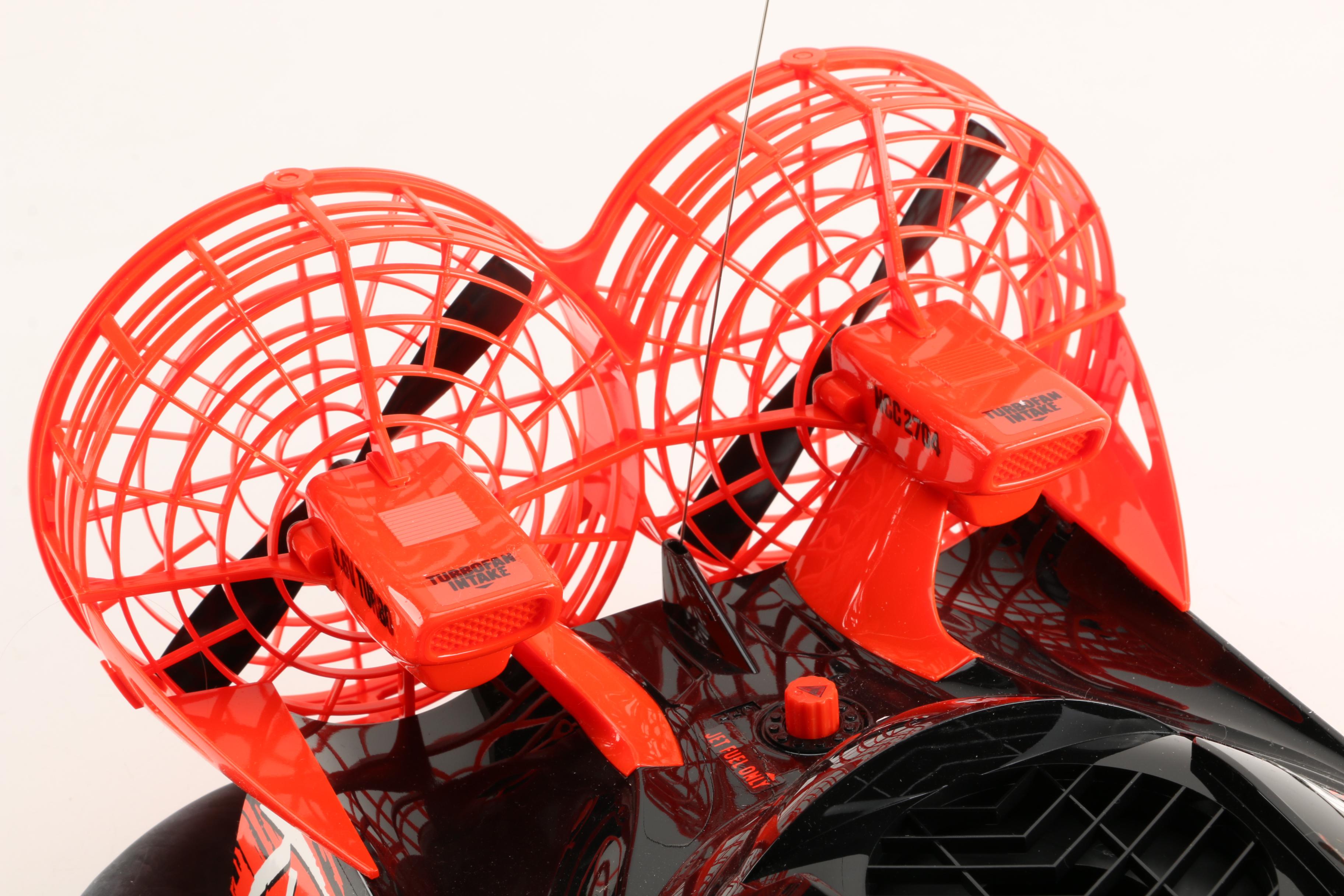 Tyco Typhoon II RC Hovercraft