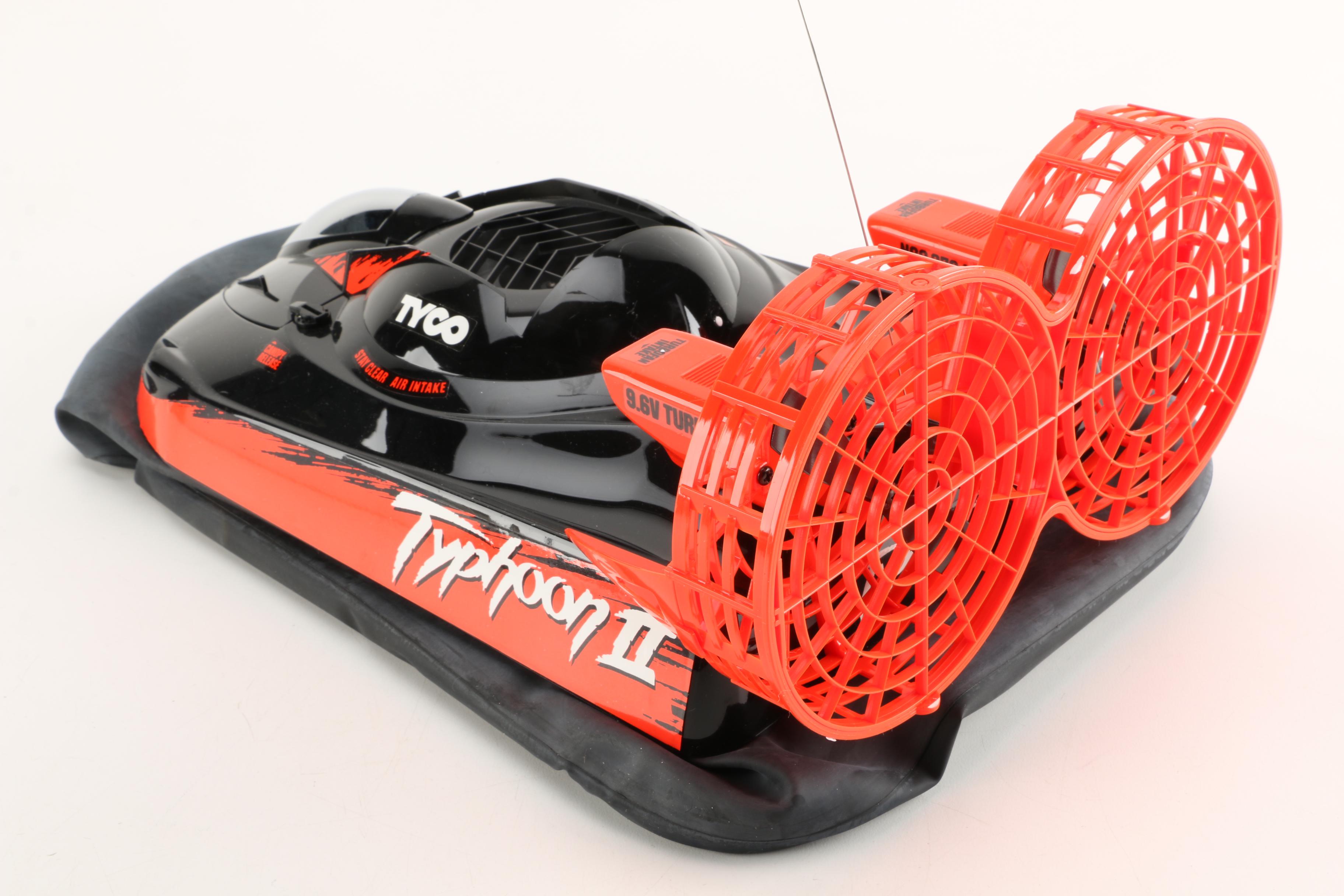 Tyco Typhoon II RC Hovercraft