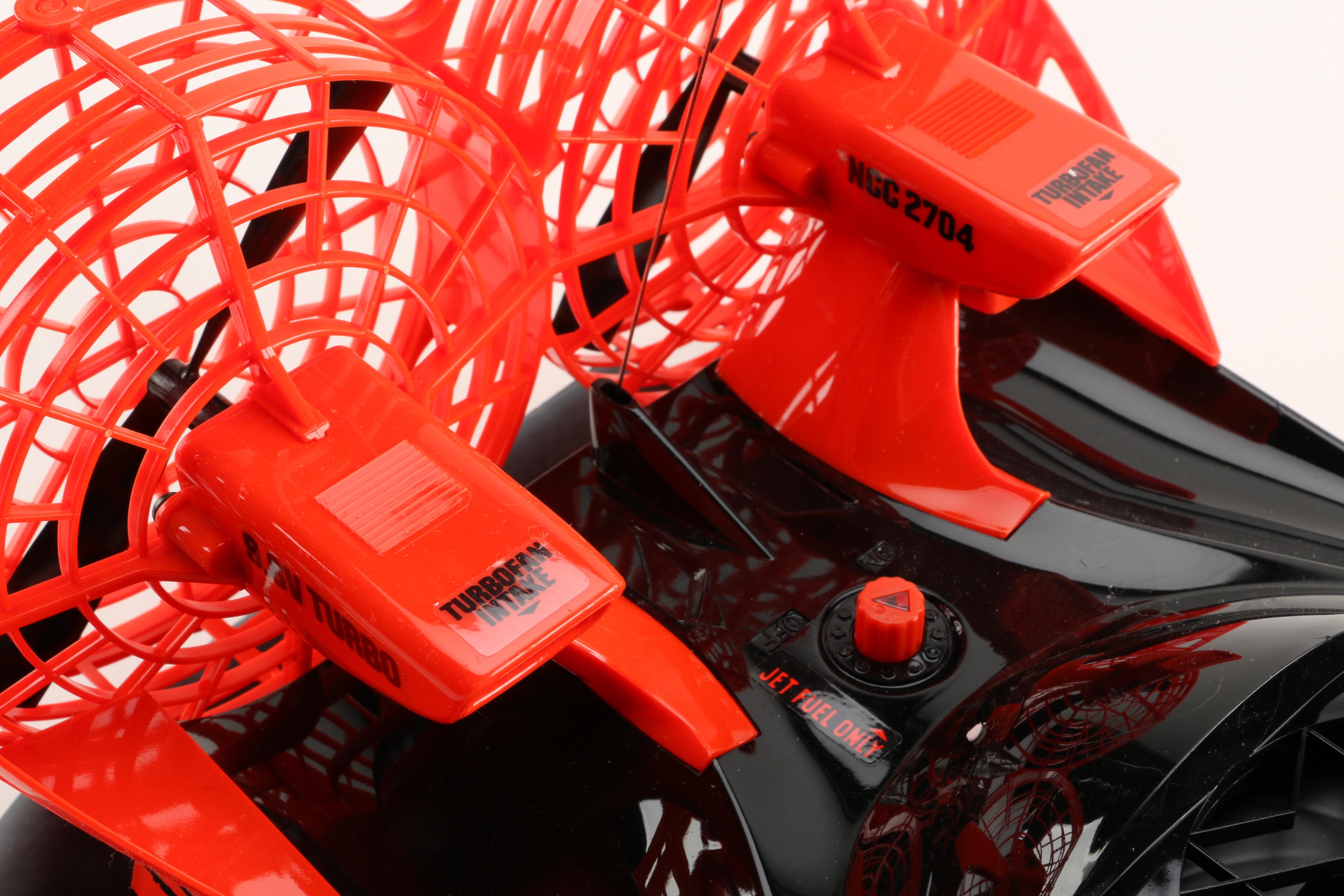 Tyco Typhoon II RC Hovercraft